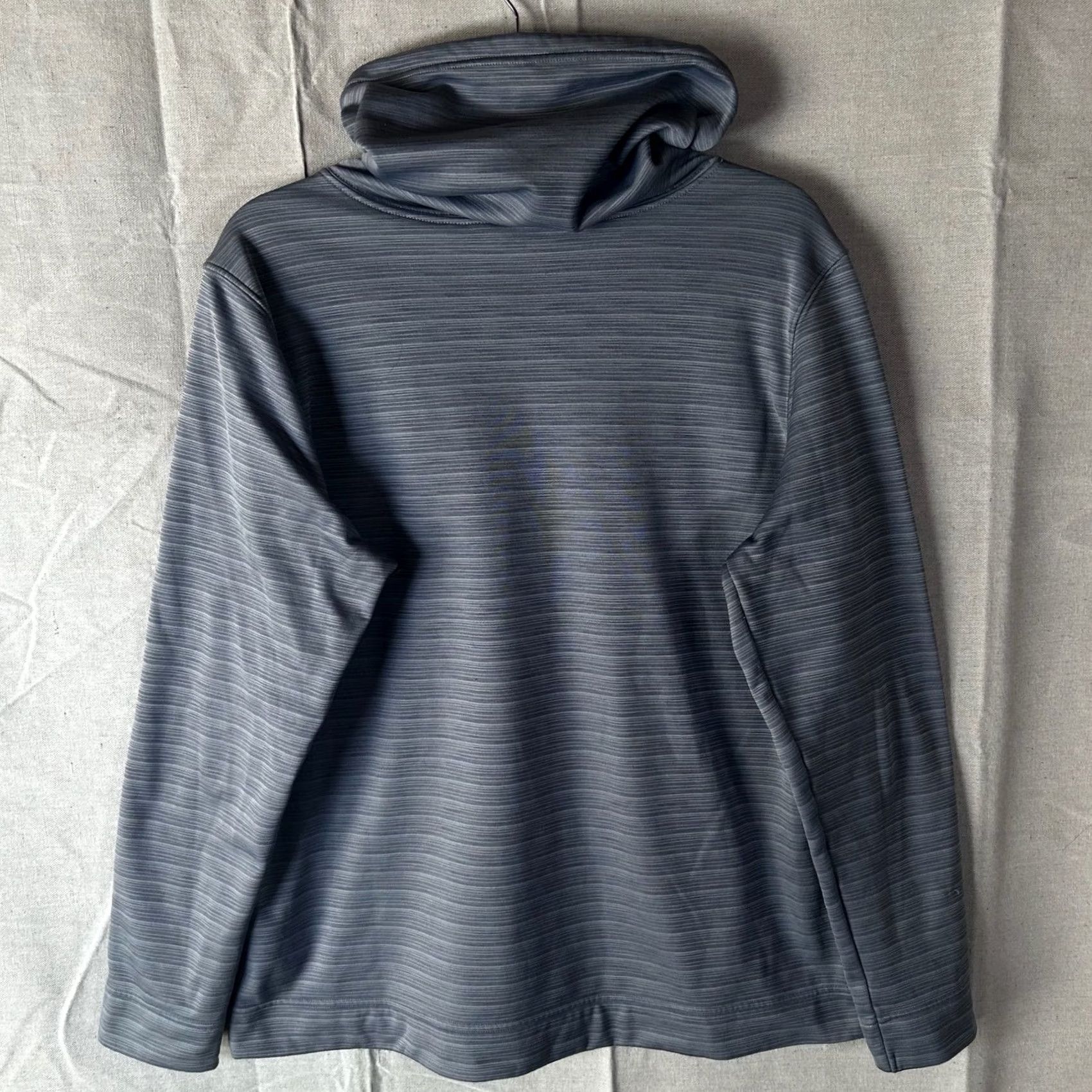 The North Face The North Face Womens XL Grey Space Dye Cowl Neck Fleece Pullover Sweatshirt Size XL / US 12-14 / IT 48-50 - 4 Thumbnail