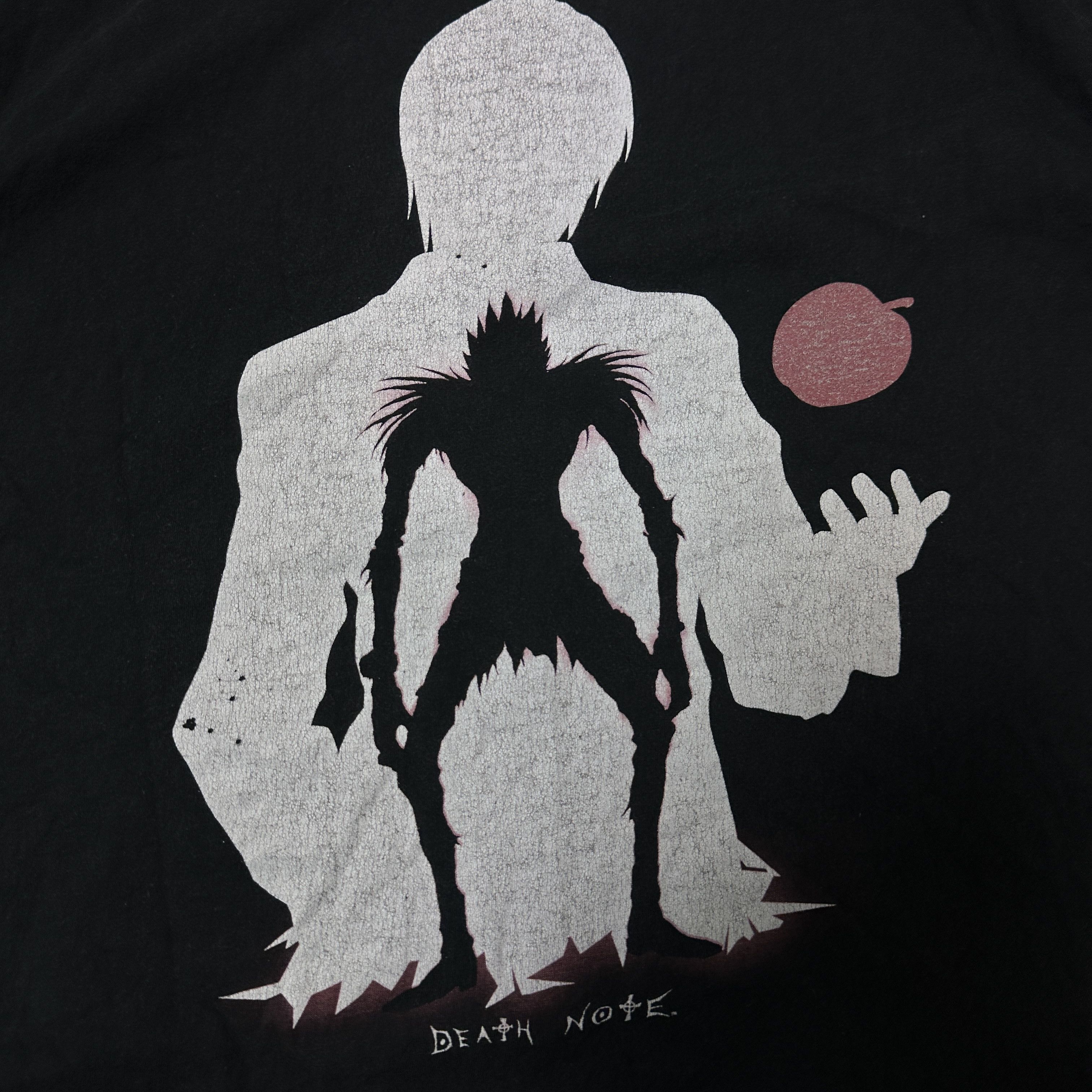 Vintage Vintage Magna Anime Death Note Printed T-shirt Y2K Size US L / EU 52-54 / 3 - 2 Thumbnail
