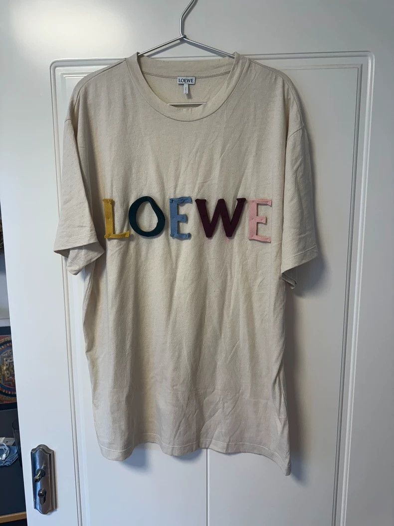 Loewe LOEWE T-shirt Size XL / US 12-14 / IT 48-50 - 1 Thumbnail