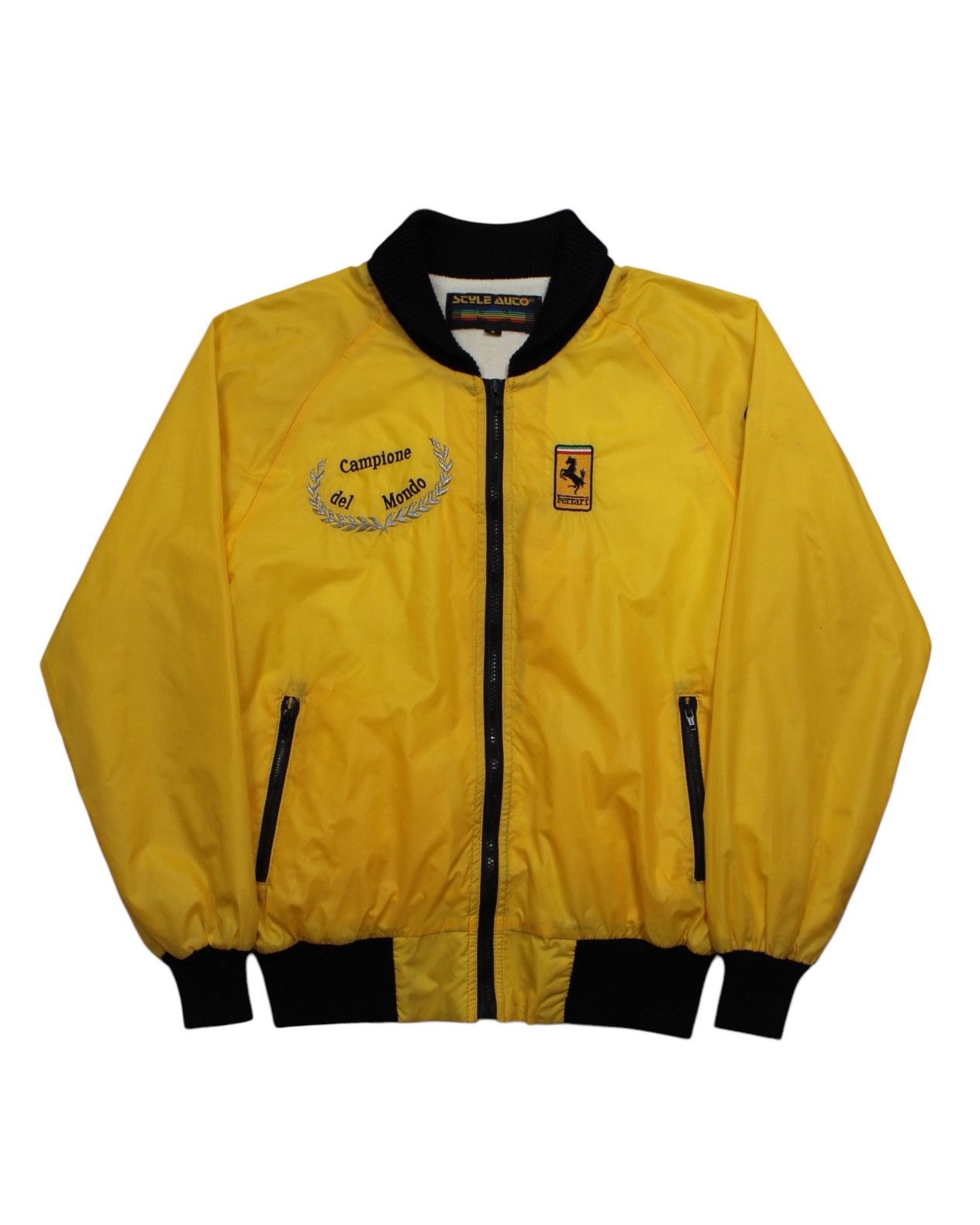 Ferrari × Vintage 1980S FERRARI CAMPIONE DEL MONDO BY STYLE AUTO JACKET Size US S / EU 44-46 / 1 - 1 Thumbnail