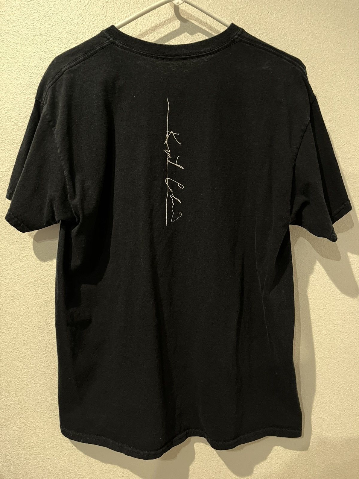 Vintage Kurt Cobain “Spider Baby” T Shirt Size US L / EU 52-54 / 3 - 2 Thumbnail