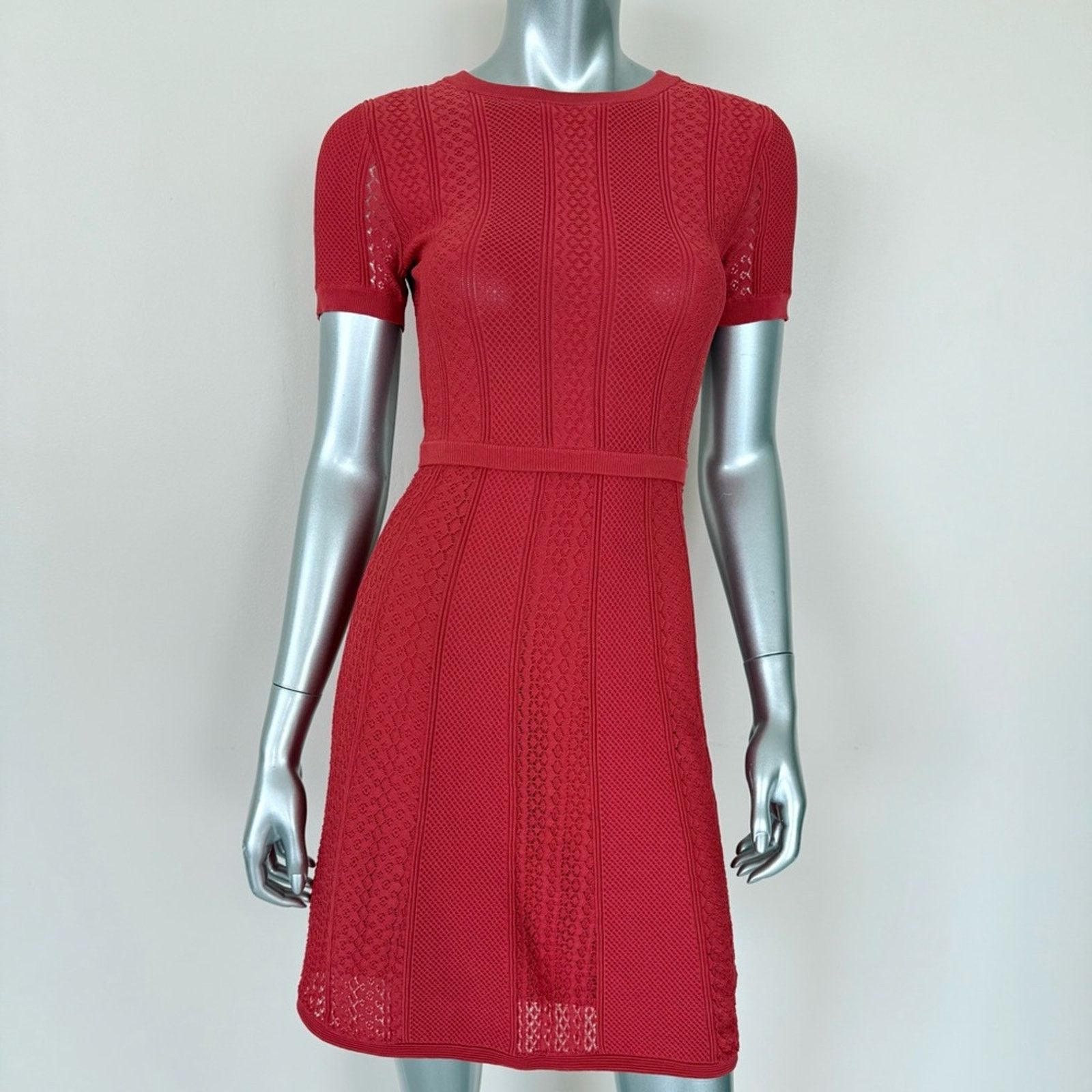 The Kooples NWT!!! The Kooples women red dress size 0 or XS/S Size XS / US 0-2 / IT 36-38 - 2 Thumbnail