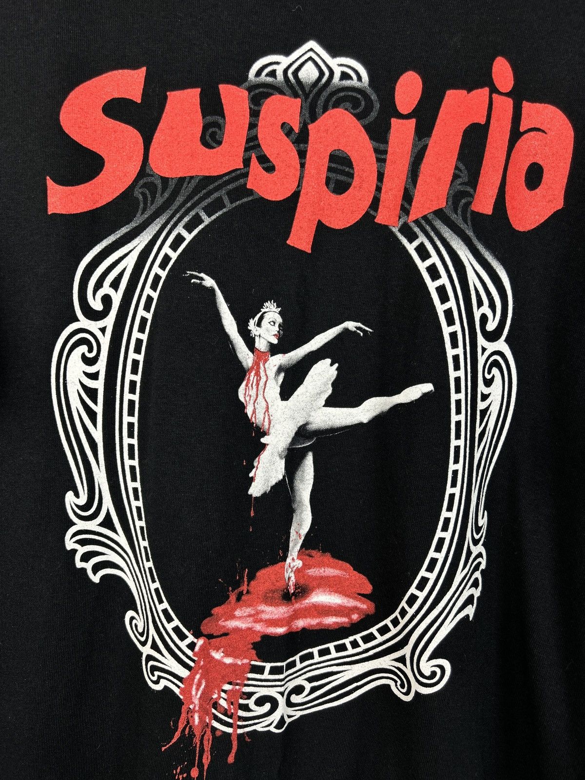Vintage Suspiria Claudio Simonetti Live Soundtrack Movie T-Shirt L Size US L / EU 52-54 / 3 - 2 Thumbnail