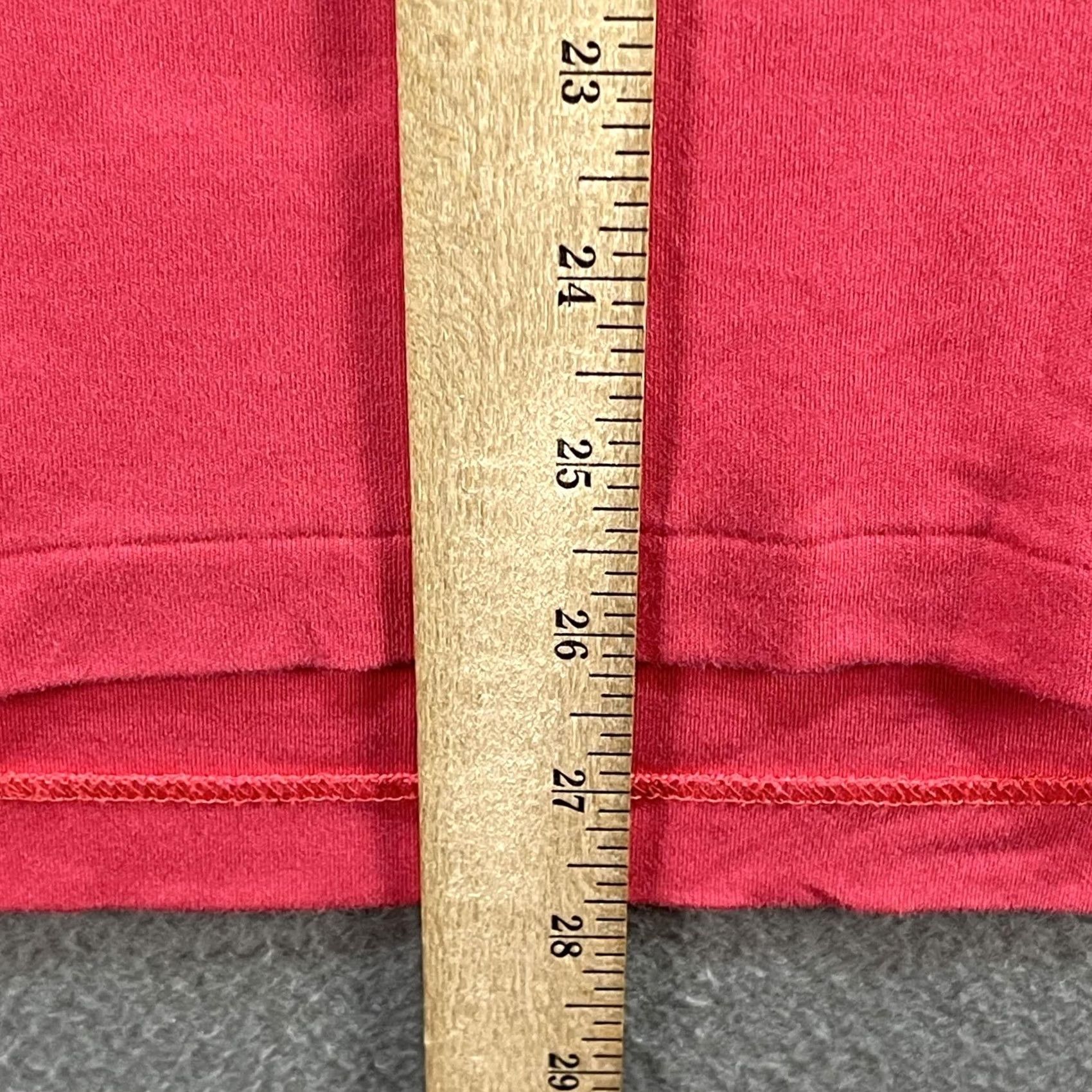 Polo Ralph Lauren Polo Ralph Lauren Polo Shirt Mens Medium Classic Fit Embroidered Pony Red Size US M / EU 48-50 / 2 - 6 Thumbnail