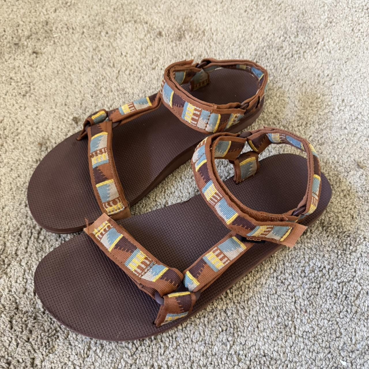 Teva Brown Teva sandals Size US 11 / EU 44 - 2 Thumbnail