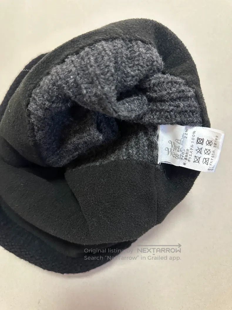 Vivienne Westwood Vivienne Westwood Knit Hat Size ONE SIZE - 9 Thumbnail