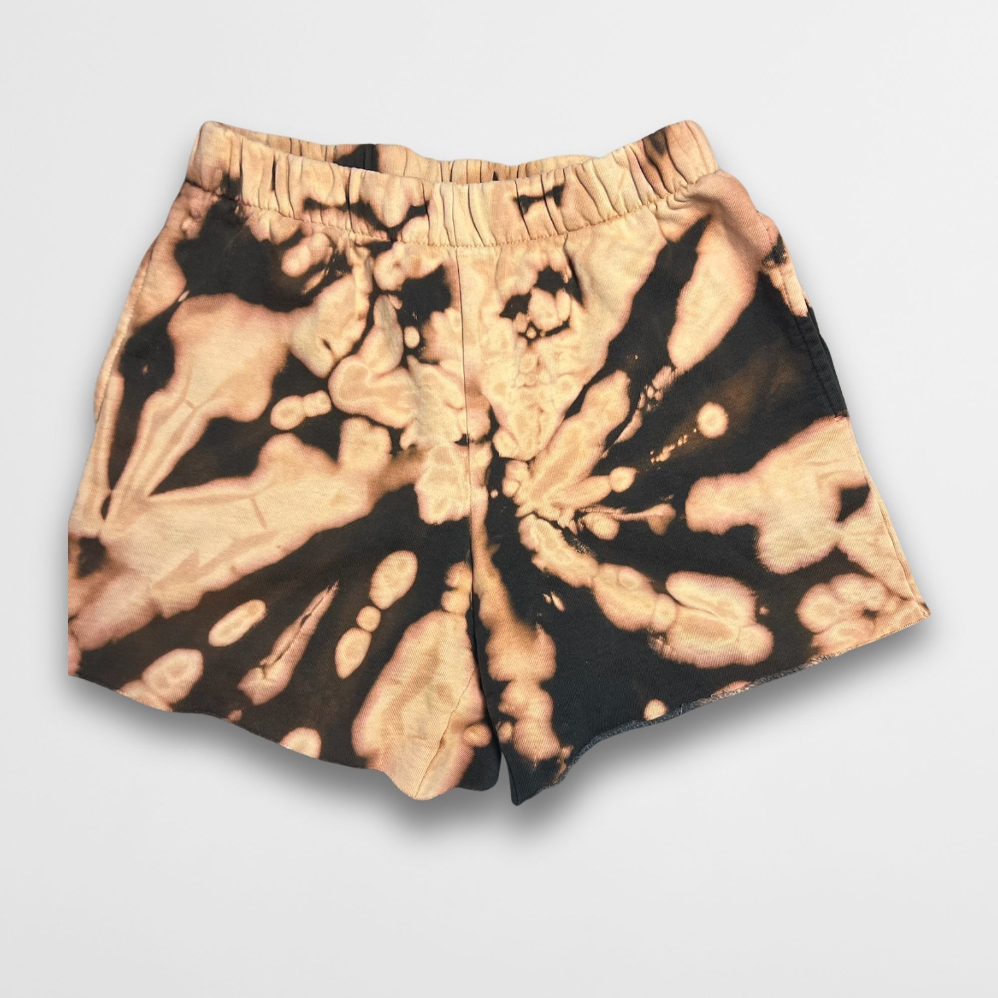 Brandy Melville Brandy Melville Womens Bleached Tie-Dye Shorts Comfortable E Size 32" / US 10 / IT 46 - 2 Thumbnail