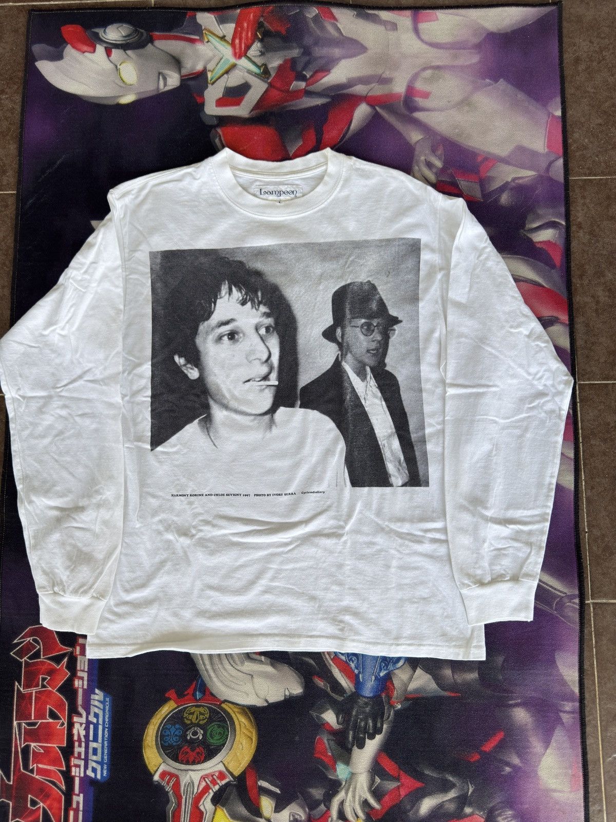 Japanese Brand Vintage 90’s harmony korine chloe sevigny photo art tee Size US L / EU 52-54 / 3 - 2 Thumbnail