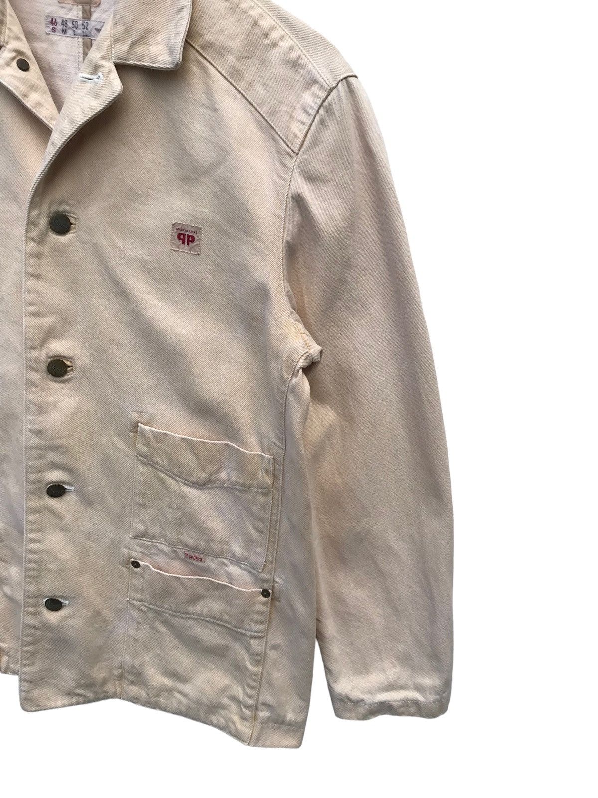 Japanese Brand Japanese Brand Papas Works Chore Jacket Size US S / EU 44-46 / 1 - 5 Thumbnail