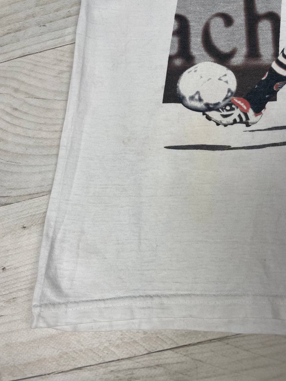 Adidas Vintage Adidas Bayern Munich Giovane Elber 90s T-Shirt Size US S / EU 44-46 / 1 - 6 Thumbnail