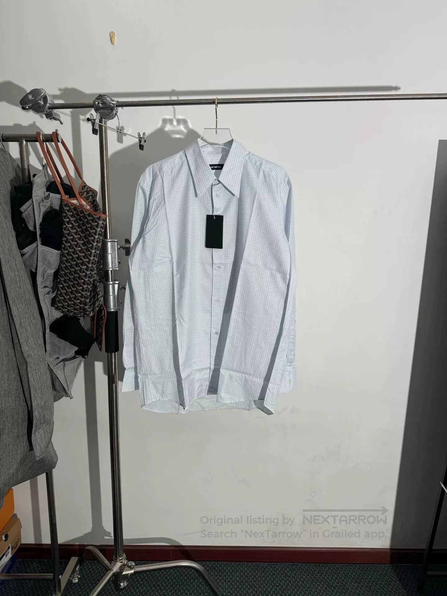 Raf Simons Raf Simons Cotton Checkered Shirt. Size US M / EU 48-50 / 2 - 2 Thumbnail