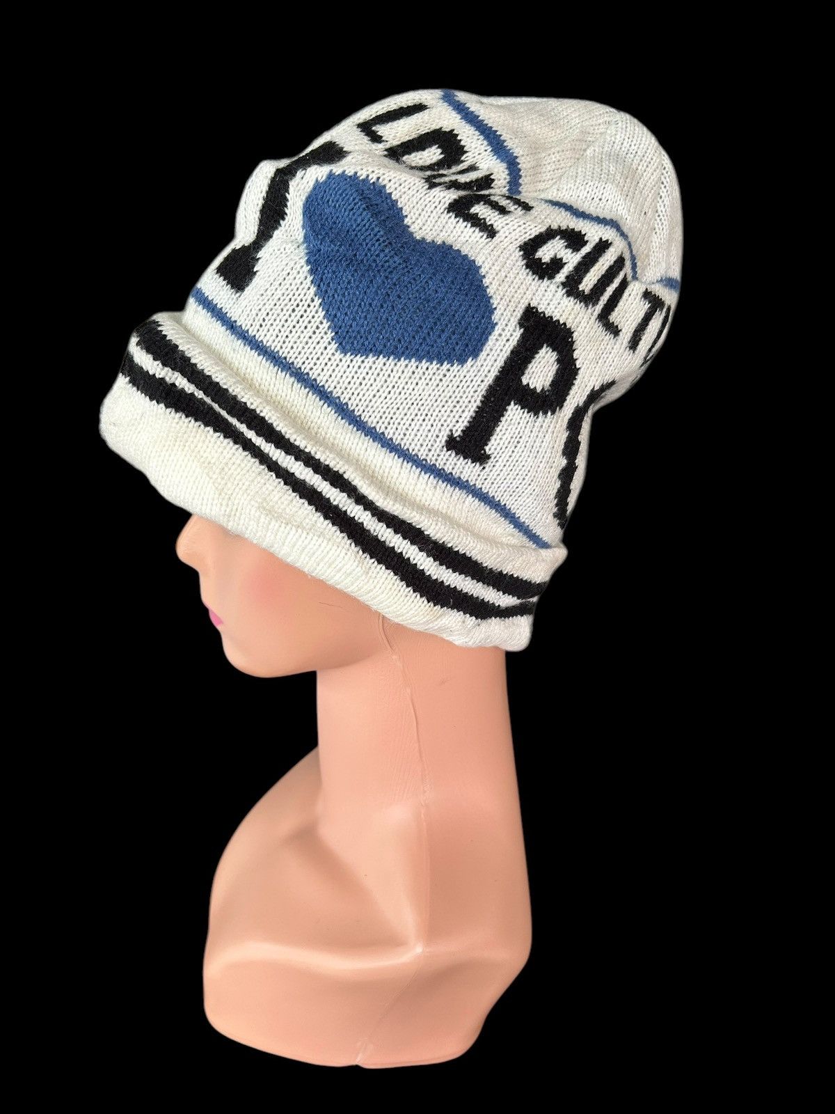 Japanese Brand × Kapital × Vintage I 🩵 POP Love Culture Beanie Hats Size ONE SIZE - 6 Thumbnail