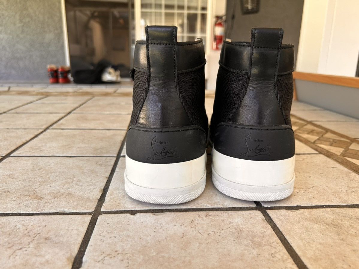 Christian Louboutin Christian Louboutin Rankiddo Men’s Calfskin Sneakers EU 43.5 Size US 10.5 / EU 43-44 - 6 Thumbnail