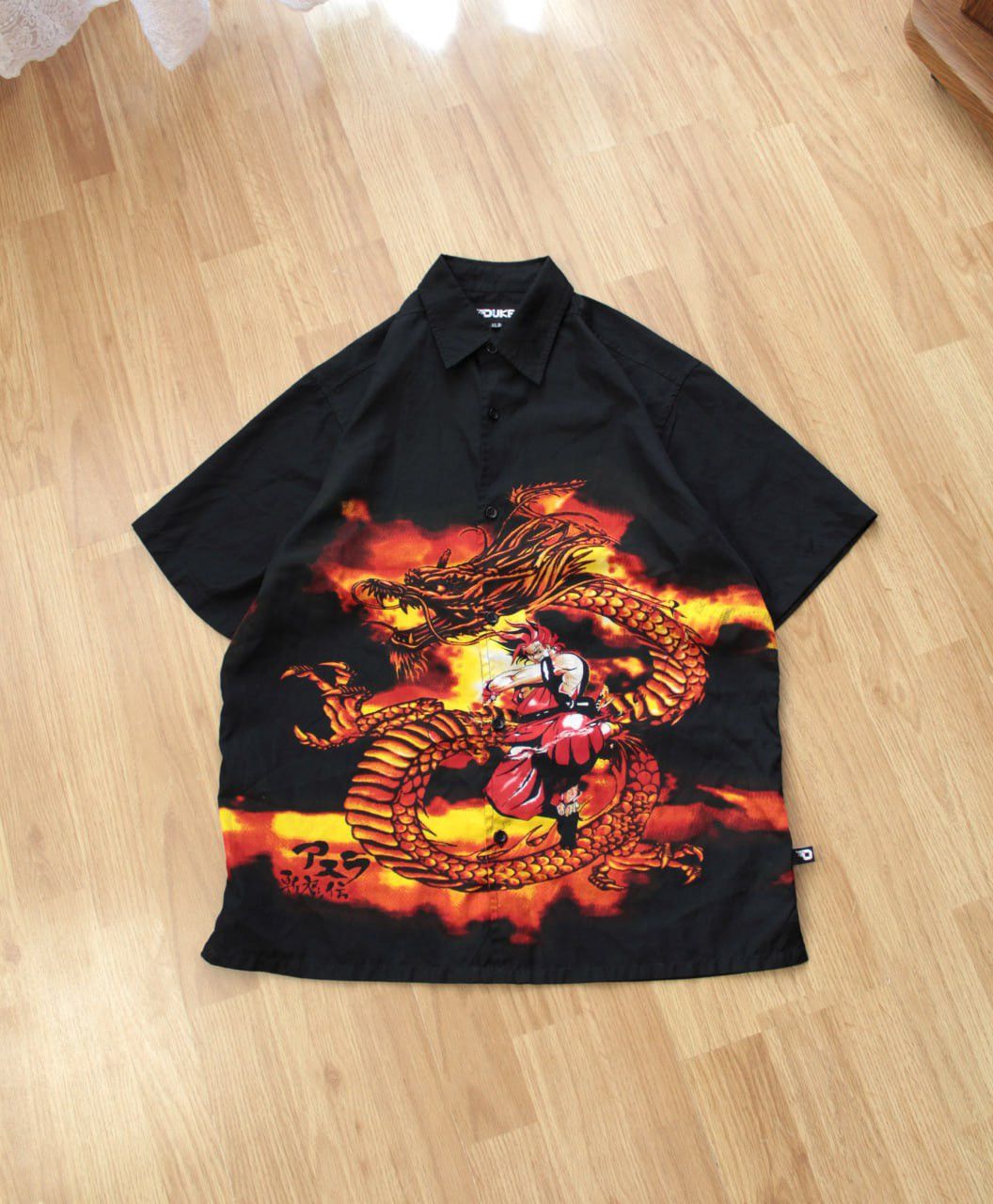 Anime 🔥 Vintage Japan Anime Dragon Ball Art Naruto Berserk Shirt Size US S / EU 44-46 / 1 - 2 Thumbnail