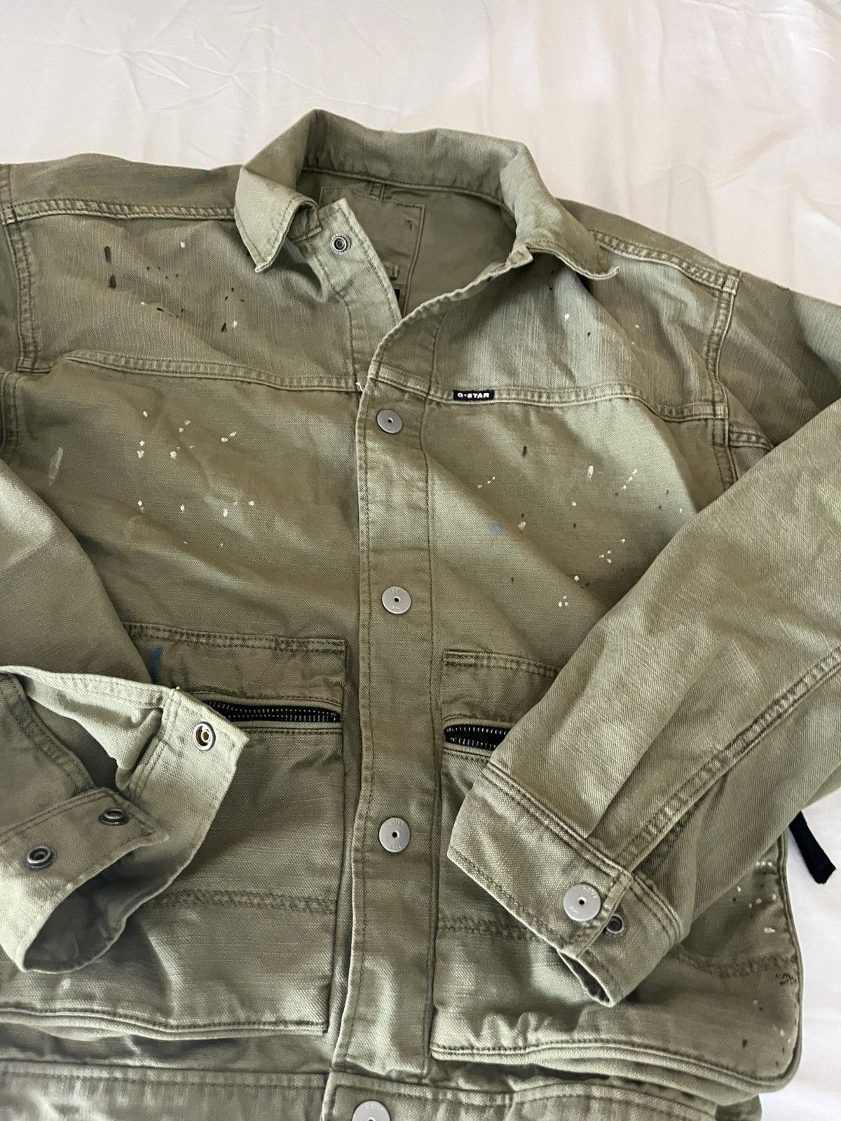 G-Star G Star Raw denim jacket Size US S / EU 44-46 / 1 - 2 Thumbnail