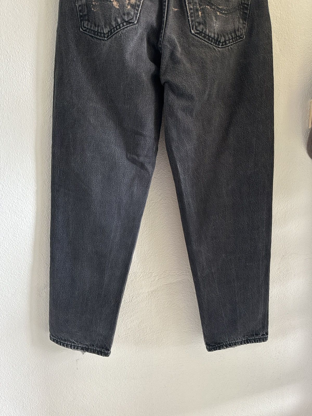 Carhartt (32x29) Vintage Faded Carhartt Jeans B17 BLK Size US 32 / EU 48 - 9 Thumbnail