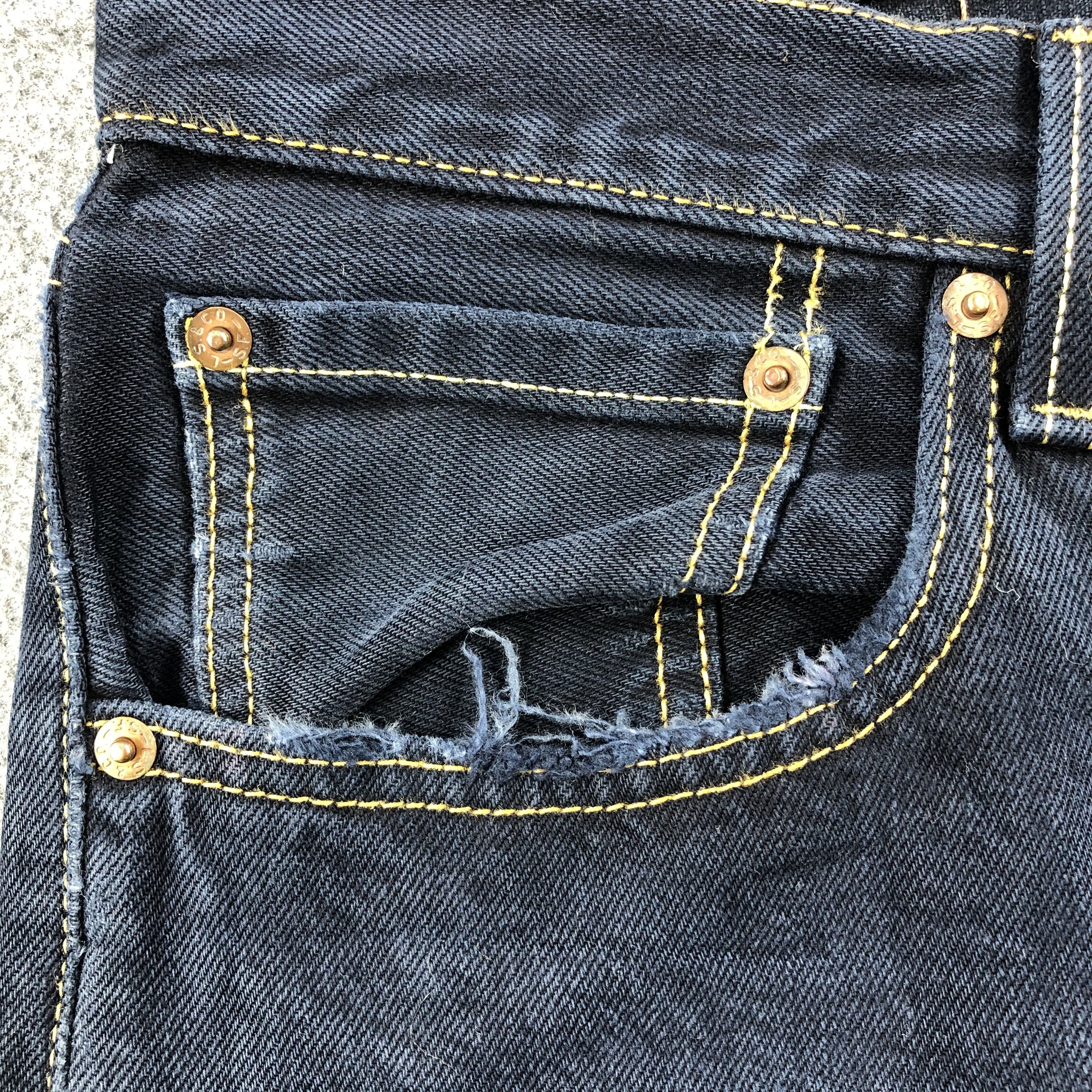 Levi's Vintage Levis 501 Earth Tone Jeans-J1663 Size US 34 / EU 50 - 9 Thumbnail