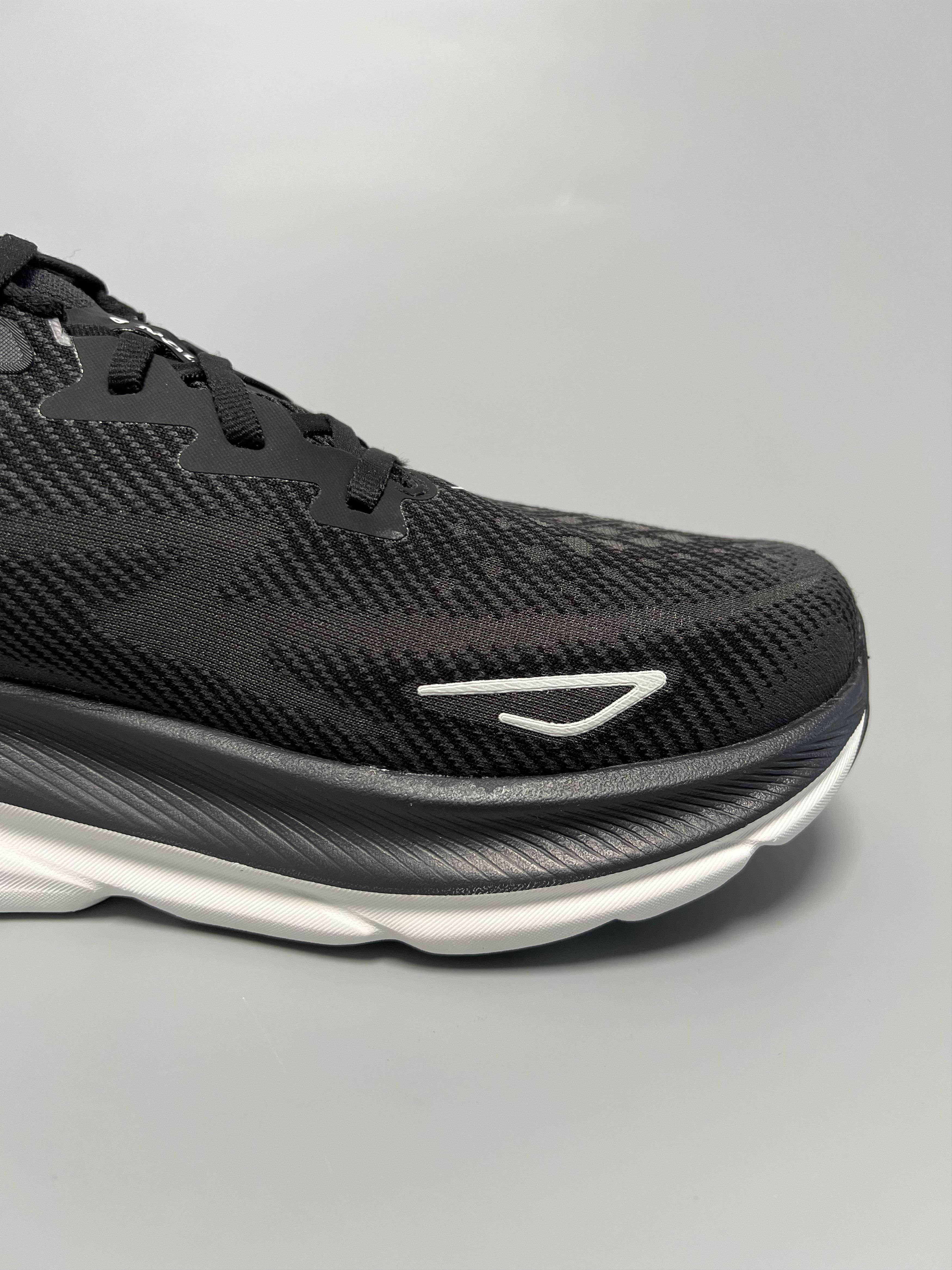 Hoka 11.5D Hoka One One Clifton 9 Running Shoes 1127895-BWHT Size US 11.5 / EU 44-45 - 7 Thumbnail