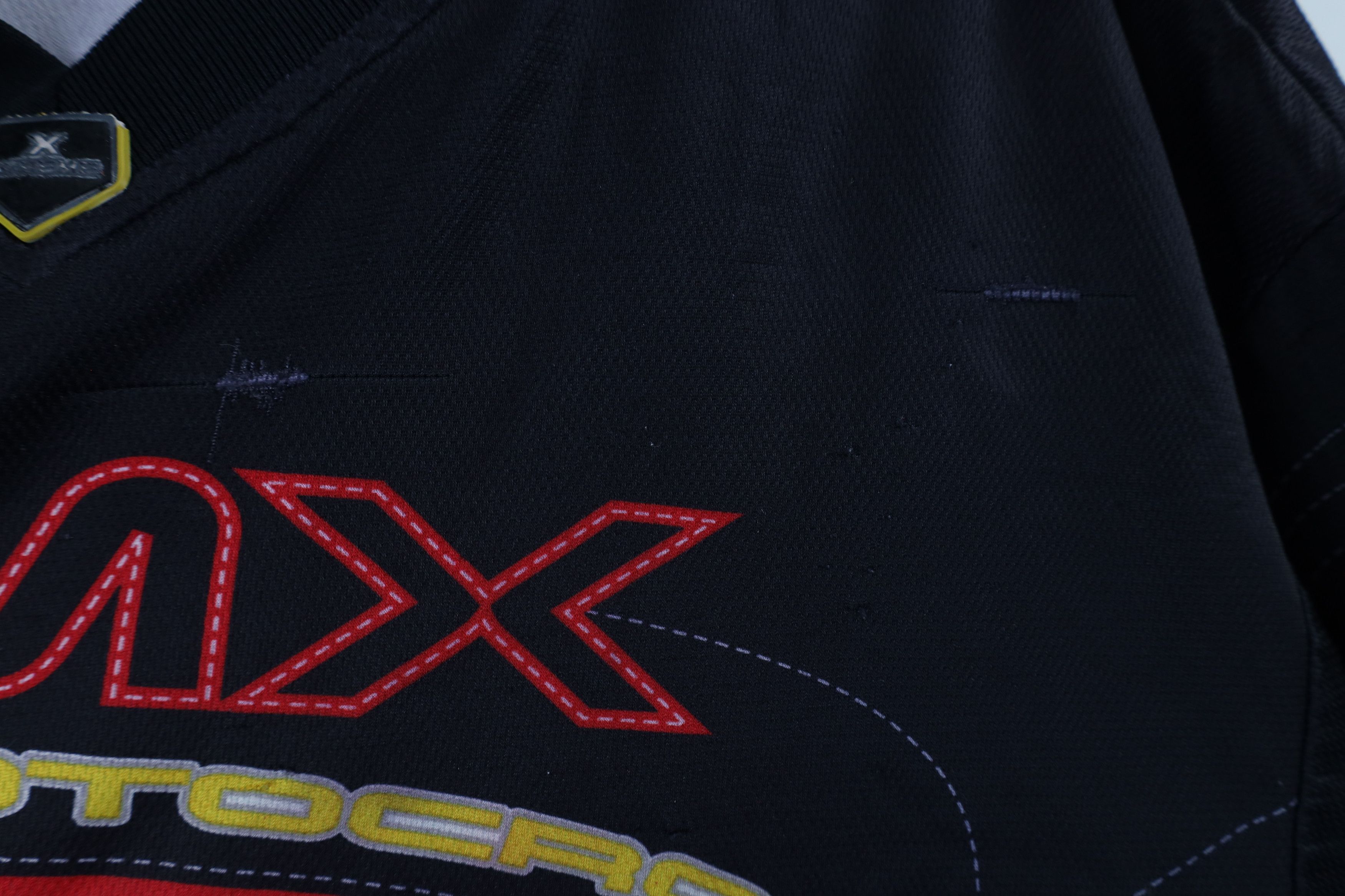 Vintage Vintage 90s Y2K Streetwear Long Sleeve Motocross Jersey Size US L / EU 52-54 / 3 - 9 Thumbnail