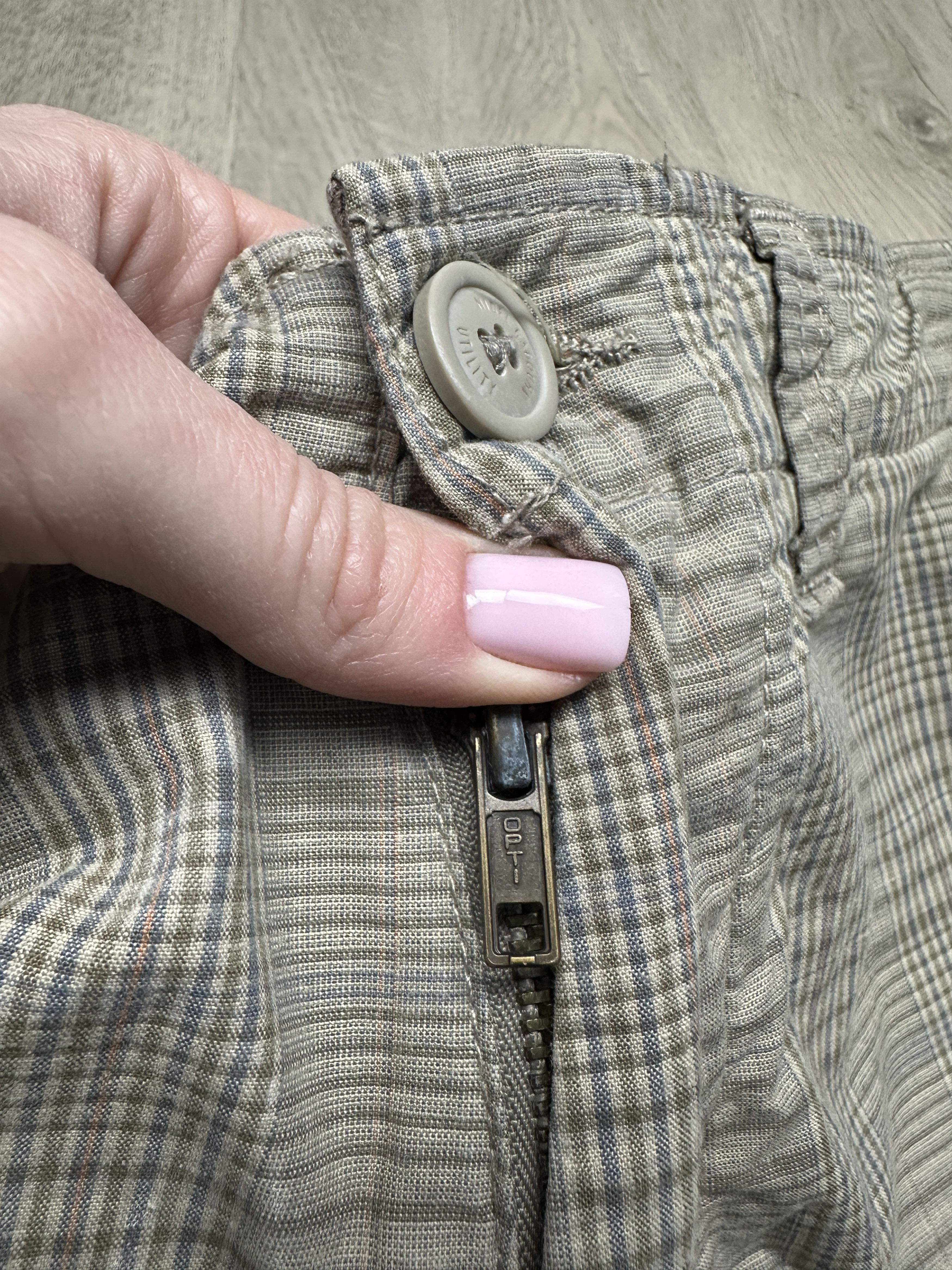 Nigel Cabourn Nigel Cabourn Mens Utility Cargo Shorts Size US 34 / EU 50 - 5 Thumbnail