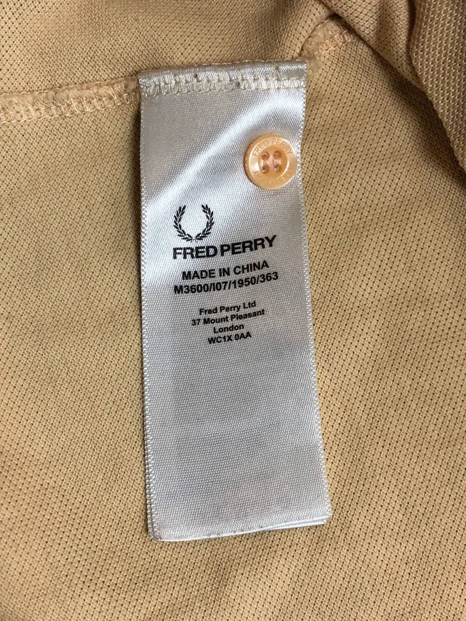 Fred Perry Streetwear Polo Size M Logo Fred Perry VINTAGE T-Shirt Size US M / EU 48-50 / 2 - 16 Thumbnail