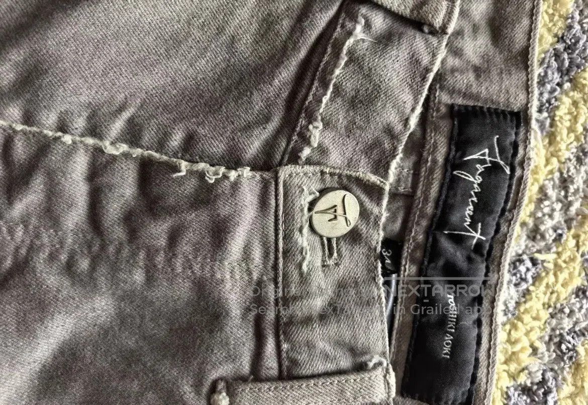 Fagassent Toshiki Aoki Toshiki Aoki Heavy Distressed Denim. Size US 34 / EU 50 - 4 Thumbnail