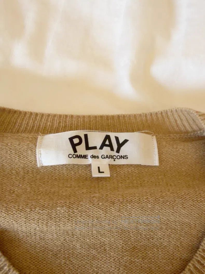 Comme des Garcons Comme des Garcons Wool Knit Cardigan Size L / US 10 / IT 46 - 4 Thumbnail