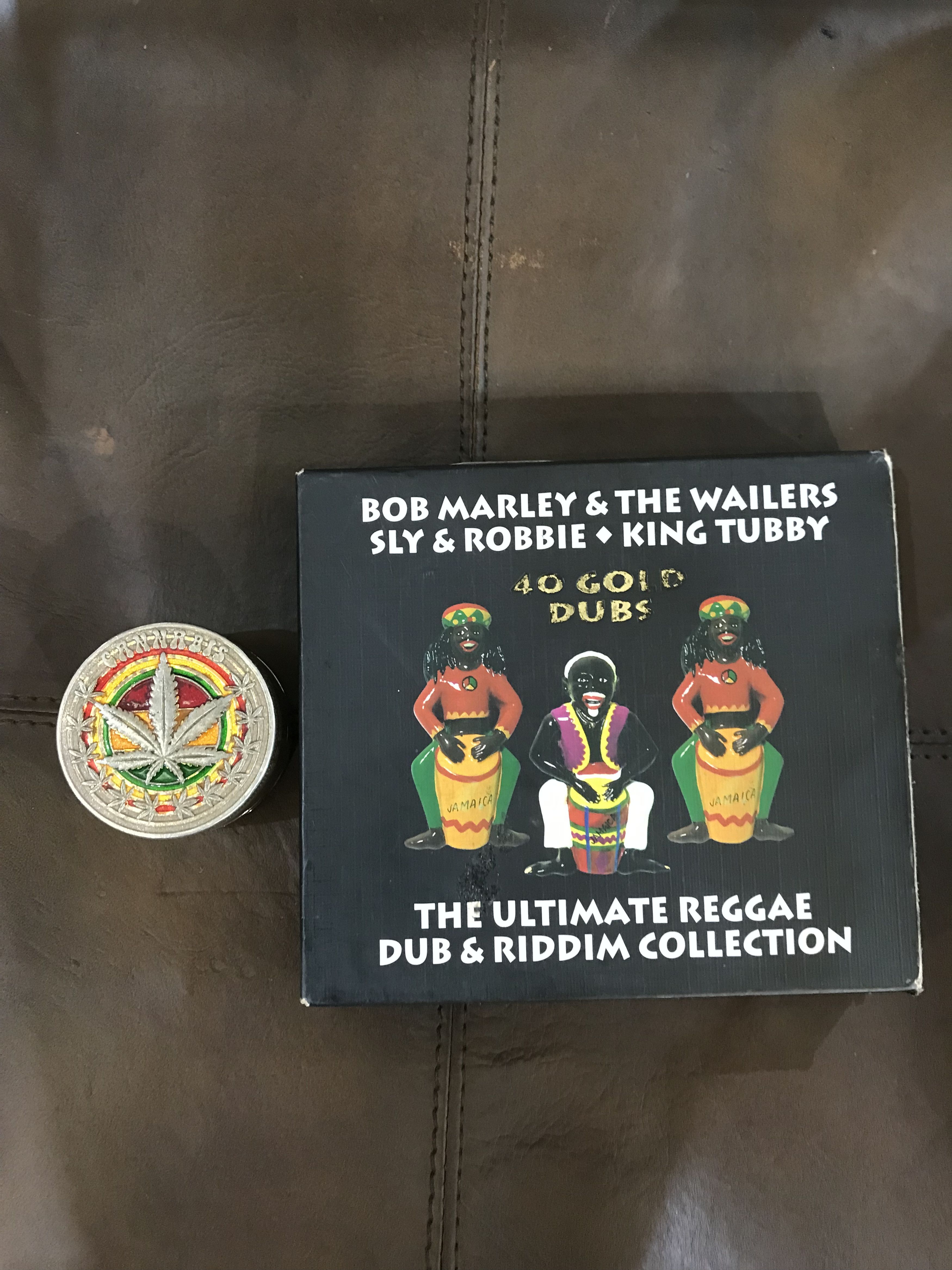 Vintage Gift cards with endless possibil Bob Marley double cd vcd Size ONE SIZE - 5 Thumbnail