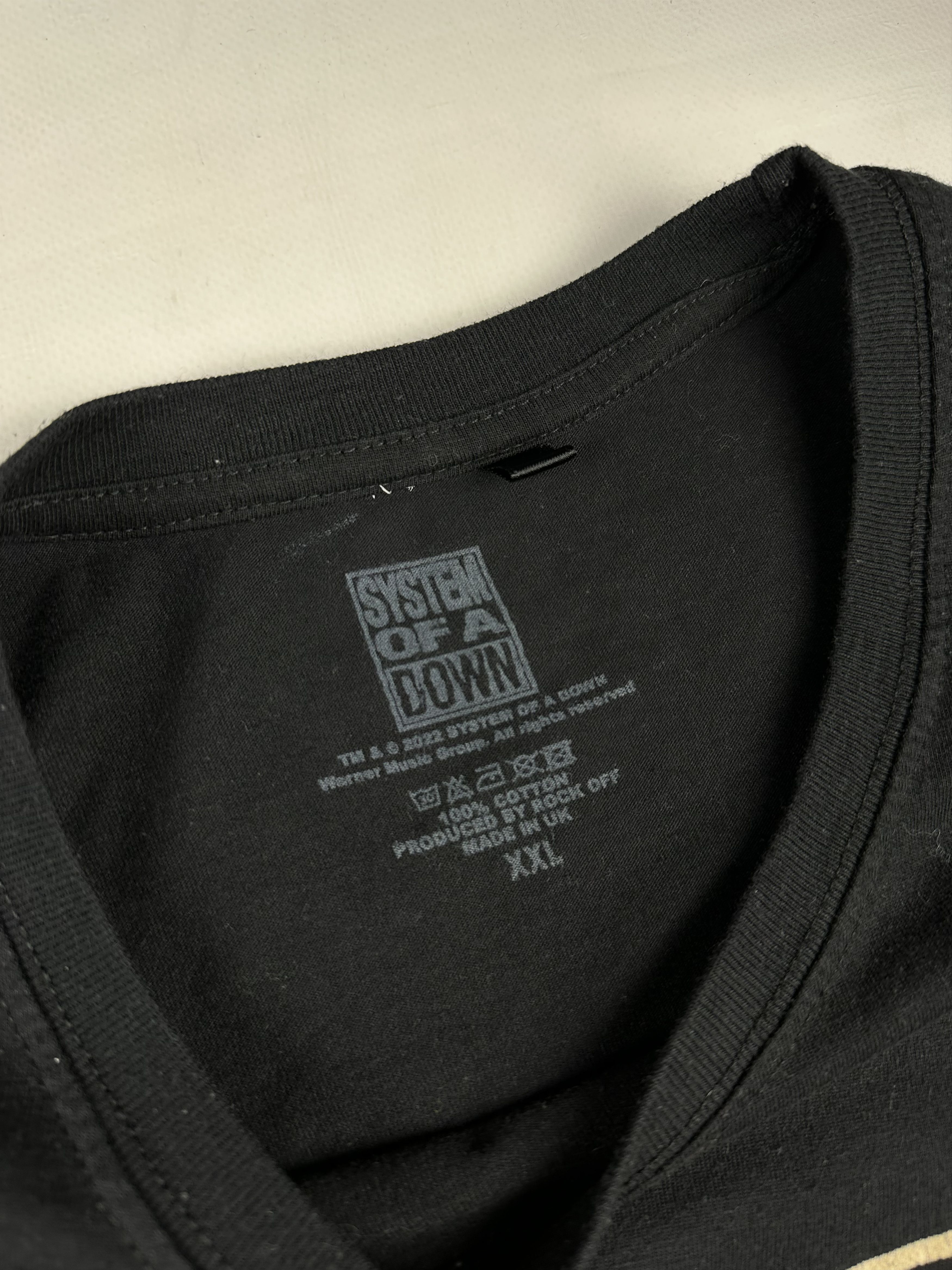 Vintage SYSTEM OF A DOWN Size US XXL / EU 58 / 5 - 4 Thumbnail