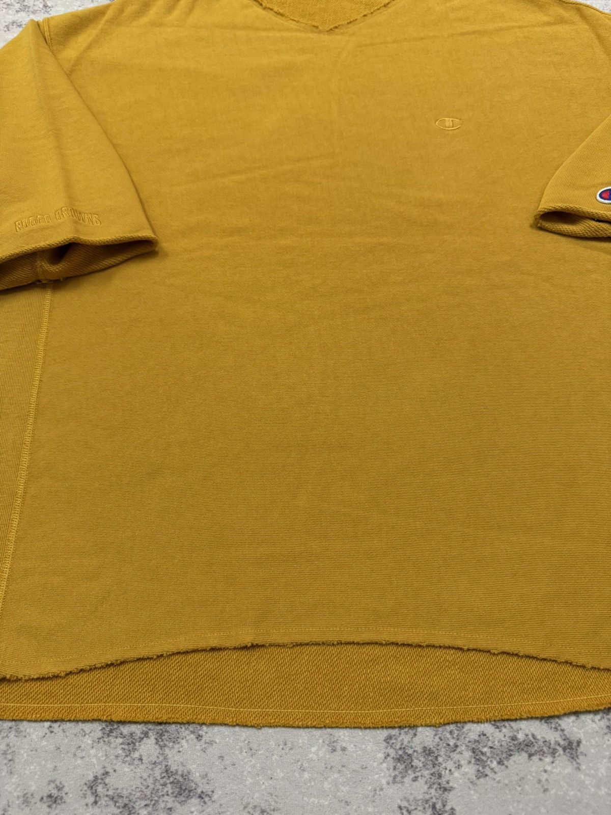 Champion Champion Reverse Weave x Rodeo Crown Distressed Neckline Hem Size US L / EU 52-54 / 3 - 10 Thumbnail