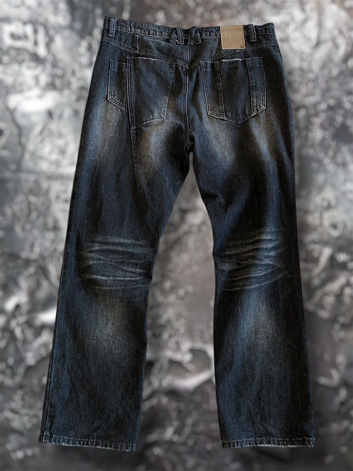 Jaded London Jaded London Vintage Y2K Jeans – W38 – Unique Pocket Design Size US 38 / EU 54 - 2 Thumbnail