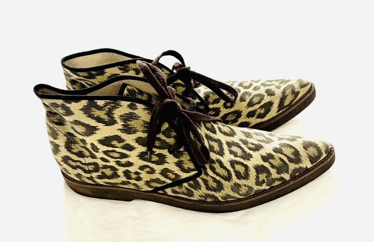 Jean Paul Gaultier Jean Paul Gaultier Junior « Western Baroque » S/S 89 Boots Size US 9.5 / EU 42-43 - 1 Thumbnail
