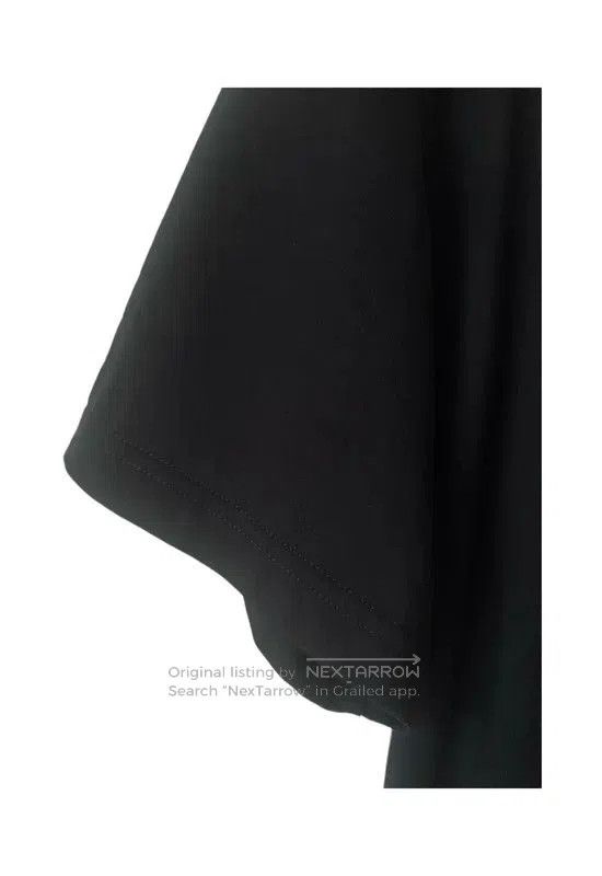 Burberry Burberry Black Cotton Embroidered Men's T. Size US M / EU 48-50 / 2 - 7 Thumbnail