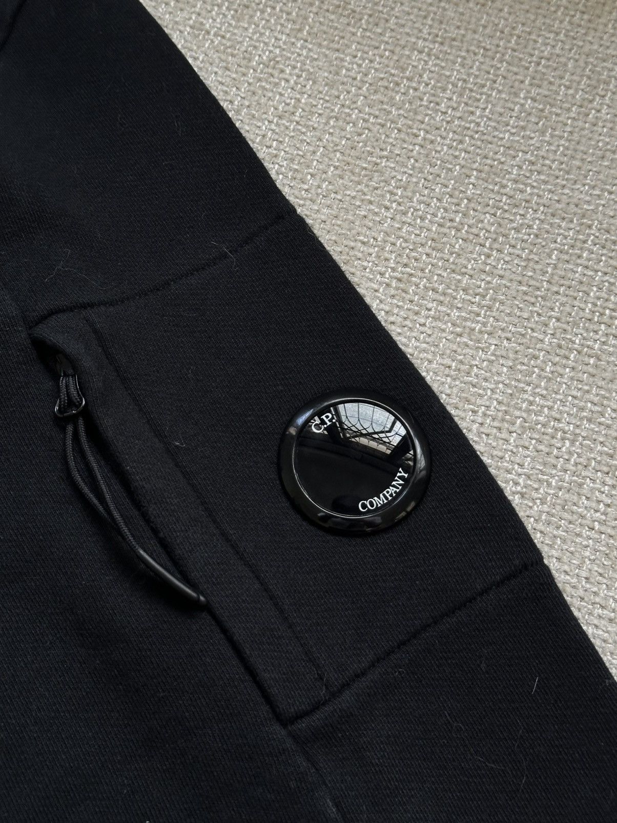 C.P. Company × Stone Island C.P. Company sweatshirt black Size US L / EU 52-54 / 3 - 5 Thumbnail