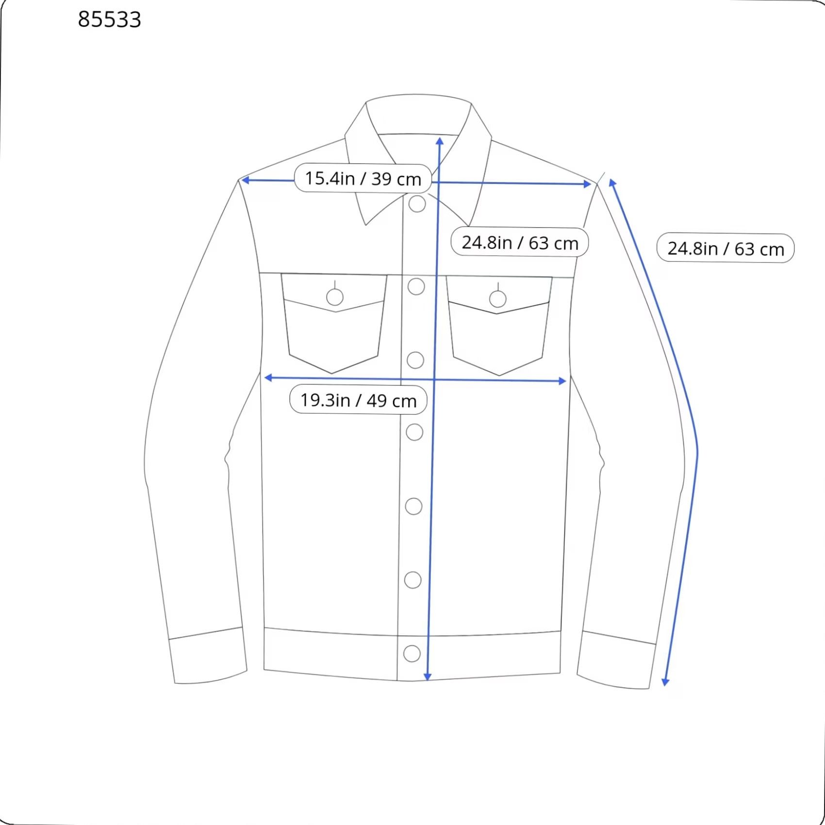 G-Star G-Star Slim Tailor Jacket Men Small Denim Faded Painted Whiskers Button Up Jacket Size US S / EU 44-46 / 1 - 3 Thumbnail