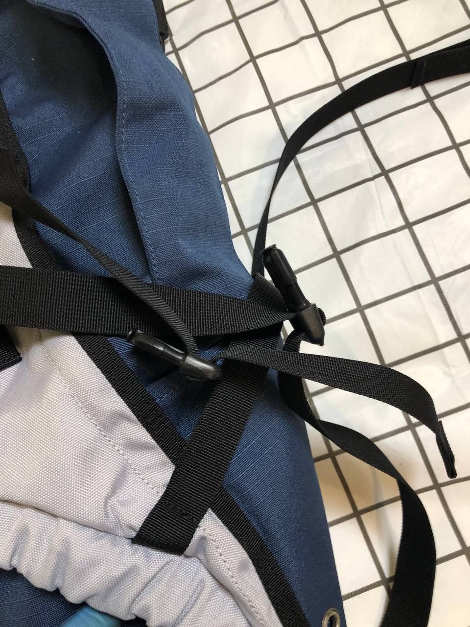 Other LOWE ALPINE BACKPACK Hike Pack Distressed Faded 90s Size ONE SIZE - 5 Thumbnail