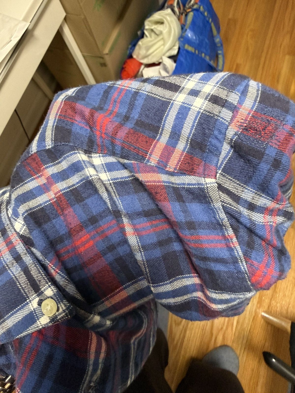 Our Legacy 1980-81 Flannel Shirt Size US M / EU 48-50 / 2 - 4 Thumbnail