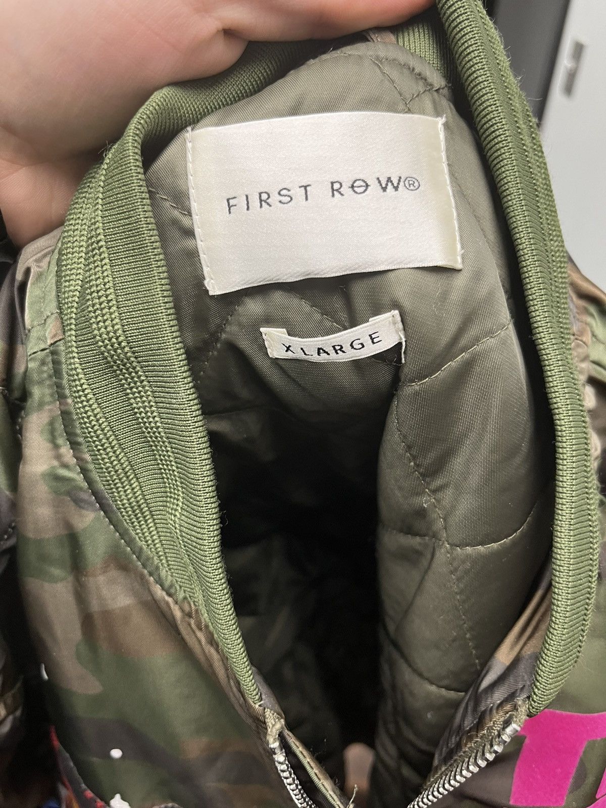 True Religion Mr Alan’s first row inc. bomber jacket Size US XL / EU 56 / 4 - 3 Thumbnail
