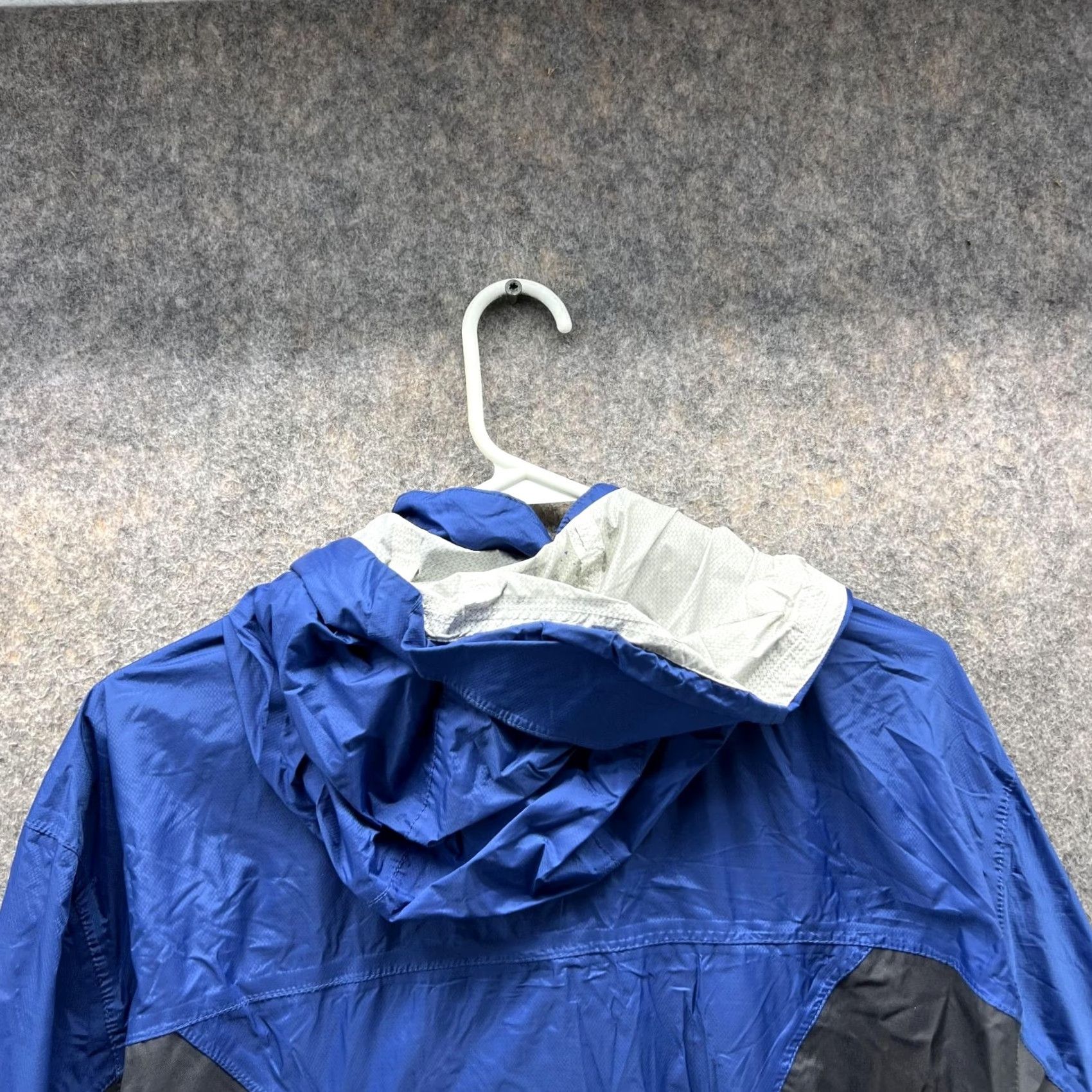 Eastern Mountain Sports Eastern Mountain Sports Jacket Windbreaker Hooded XL Men Blue Full Zip Hoodie Size US XL / EU 56 / 4 - 4 Thumbnail
