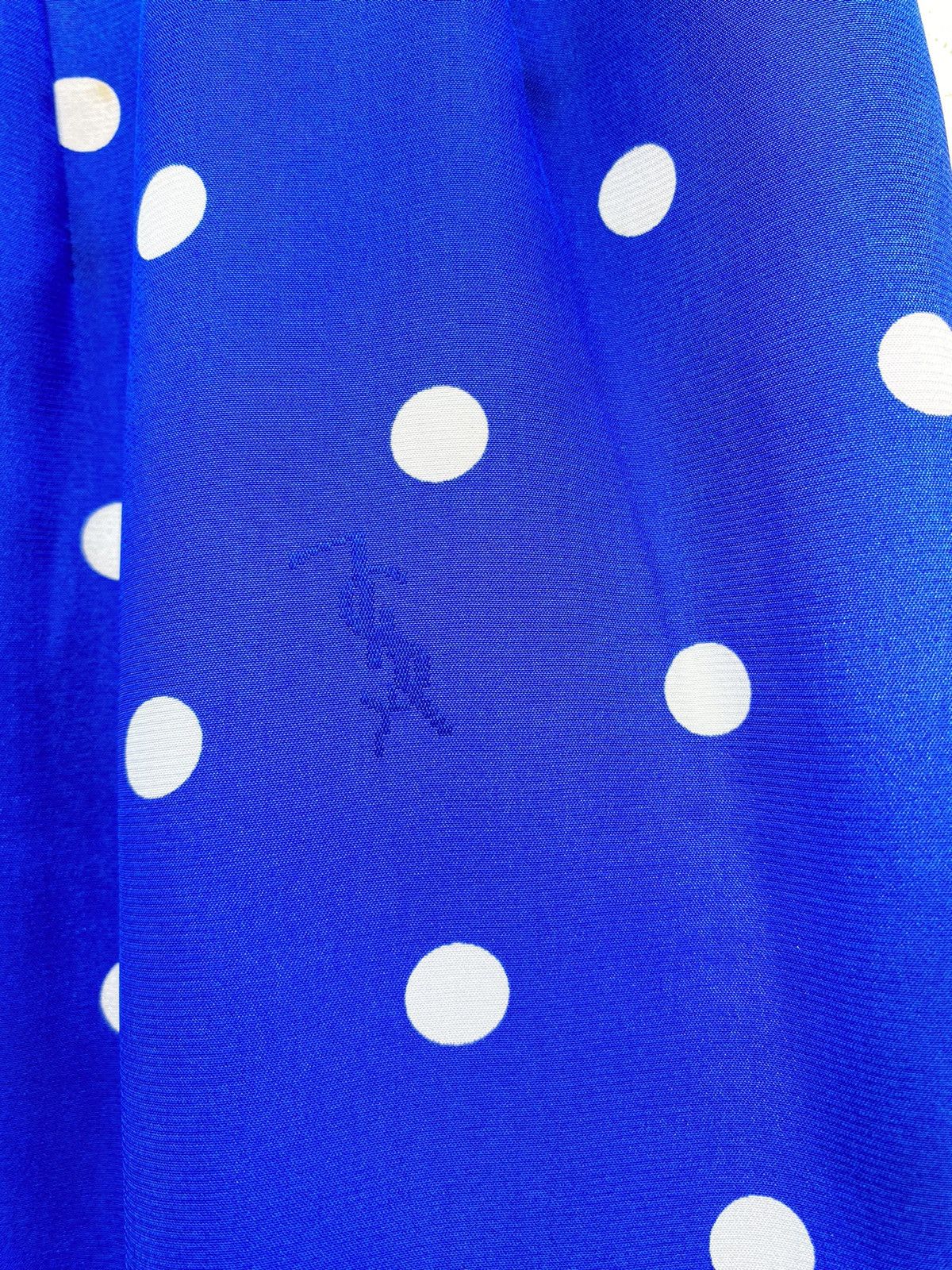 Yves Saint Laurent YSL vintage polka dot skirt
