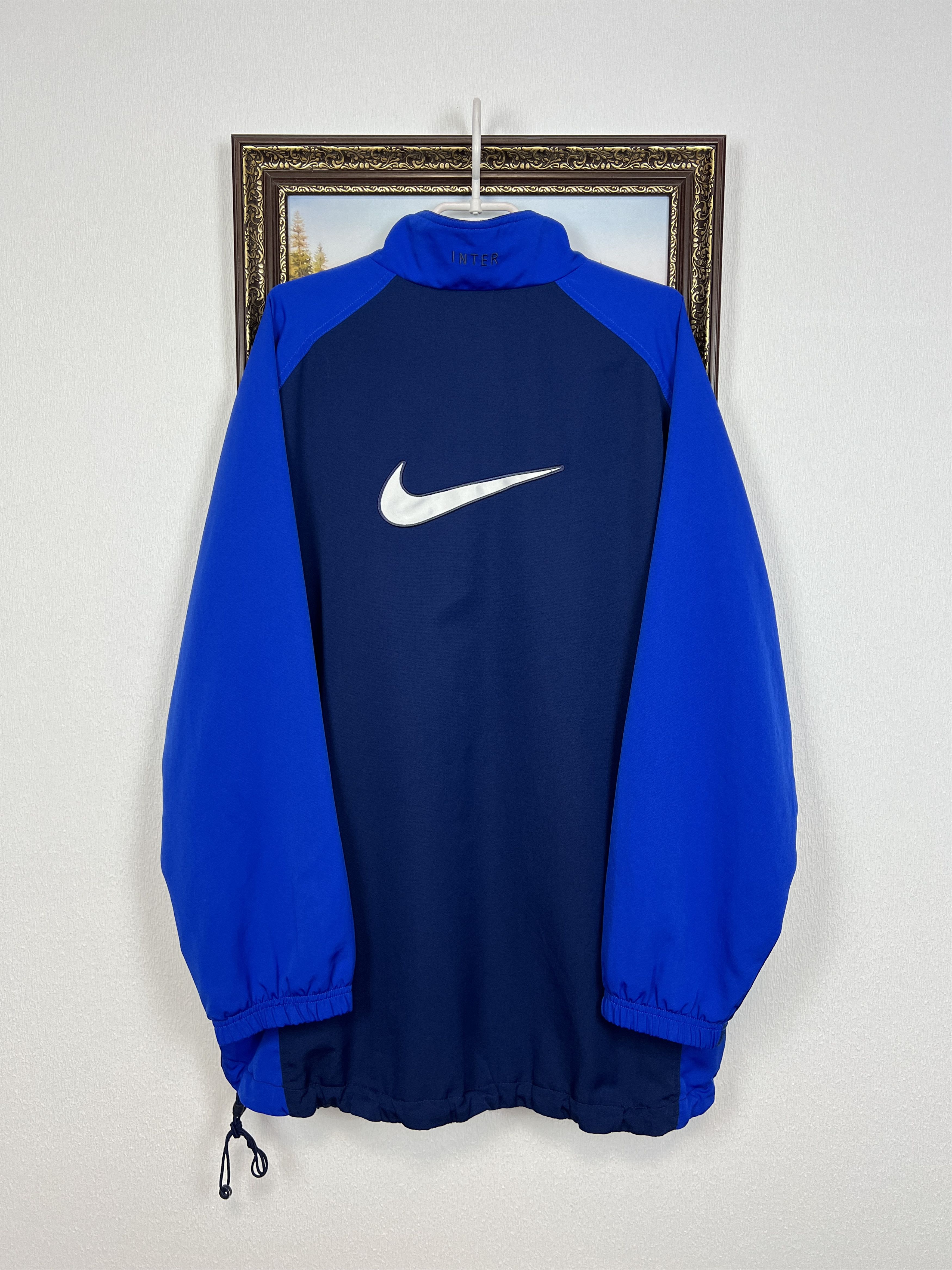 Nike Vintage Nike Inter Milan Football Suit Set Jacket Pants Size US L / EU 52-54 / 3 - 10 Thumbnail