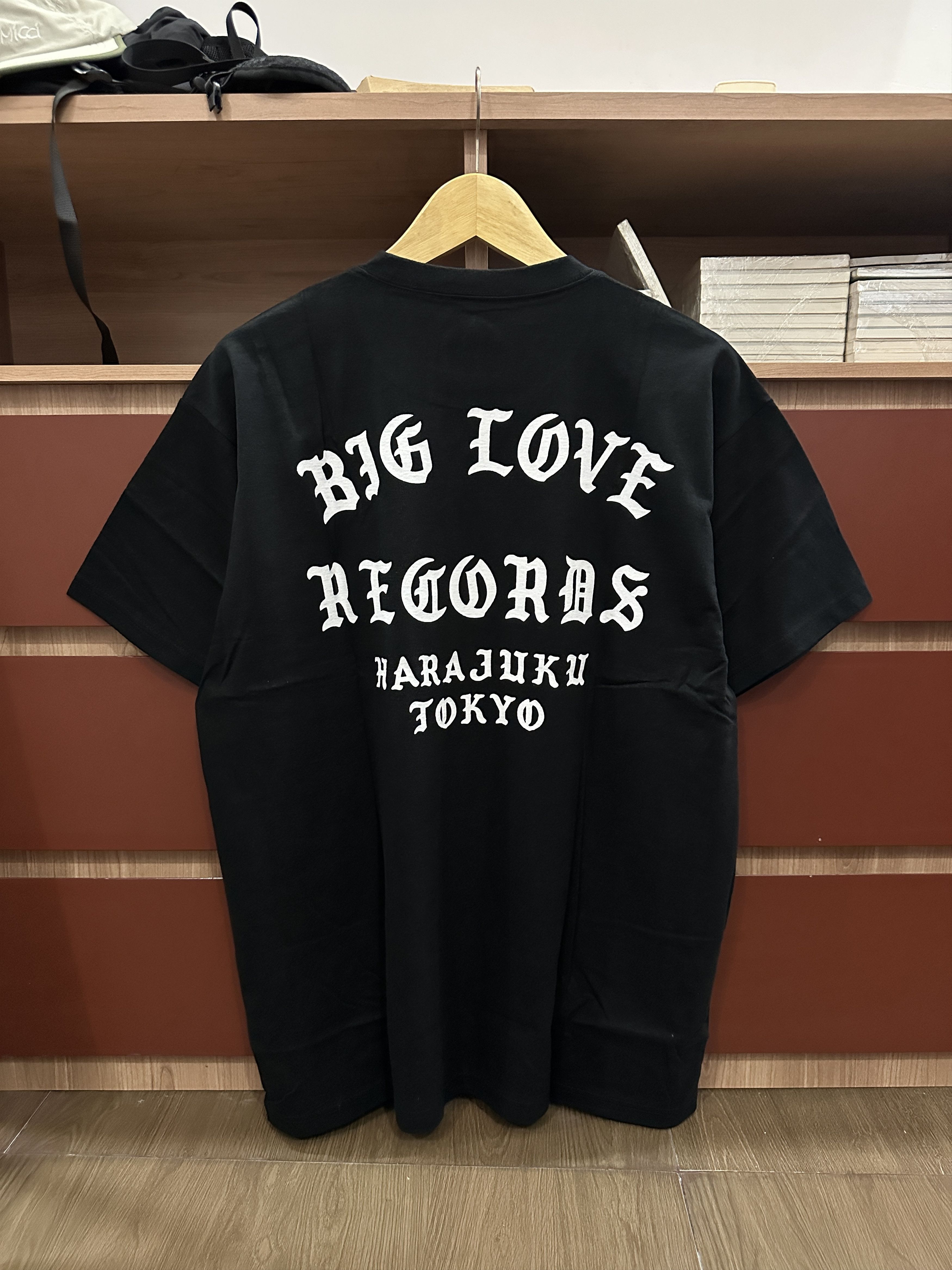 Japanese Brand Big Love Records T-Shirt | Grailed