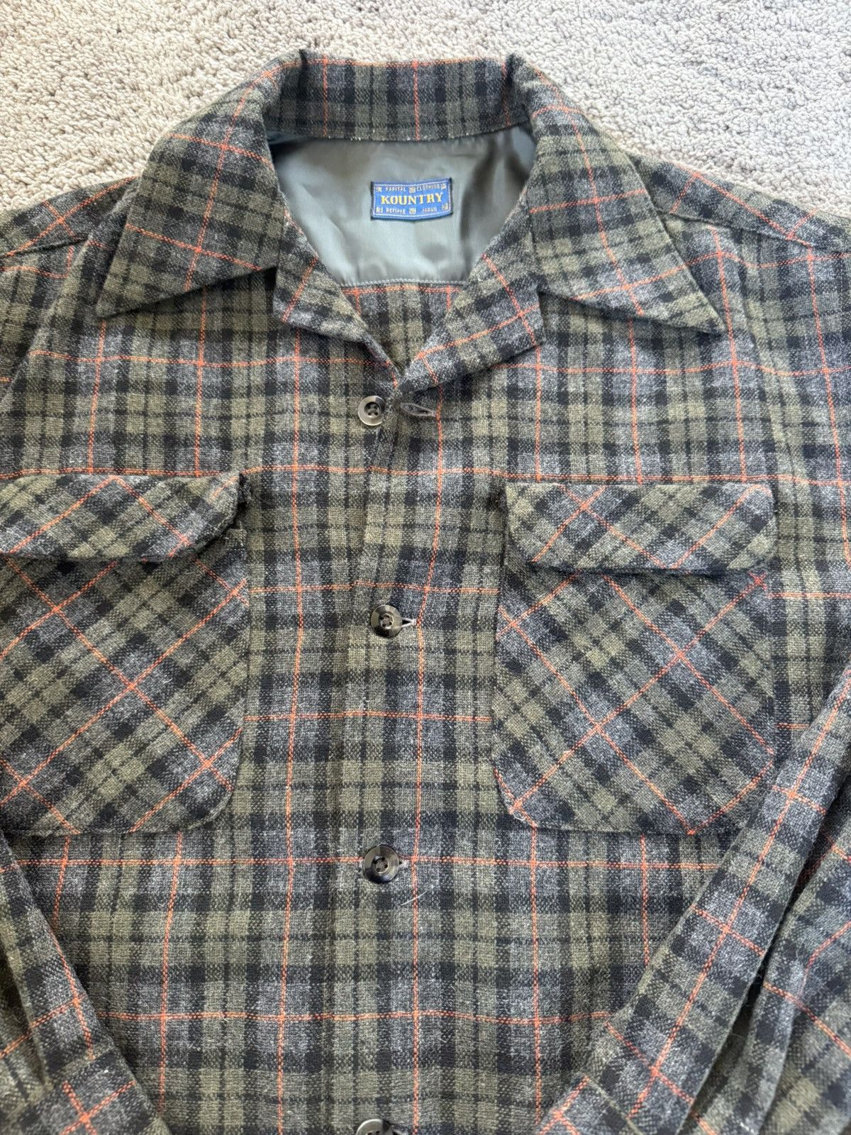 Kapital × Kapital Kountry KAPITAL Flannel Olive Plaid Size US M / EU 48-50 / 2 - 2 Thumbnail