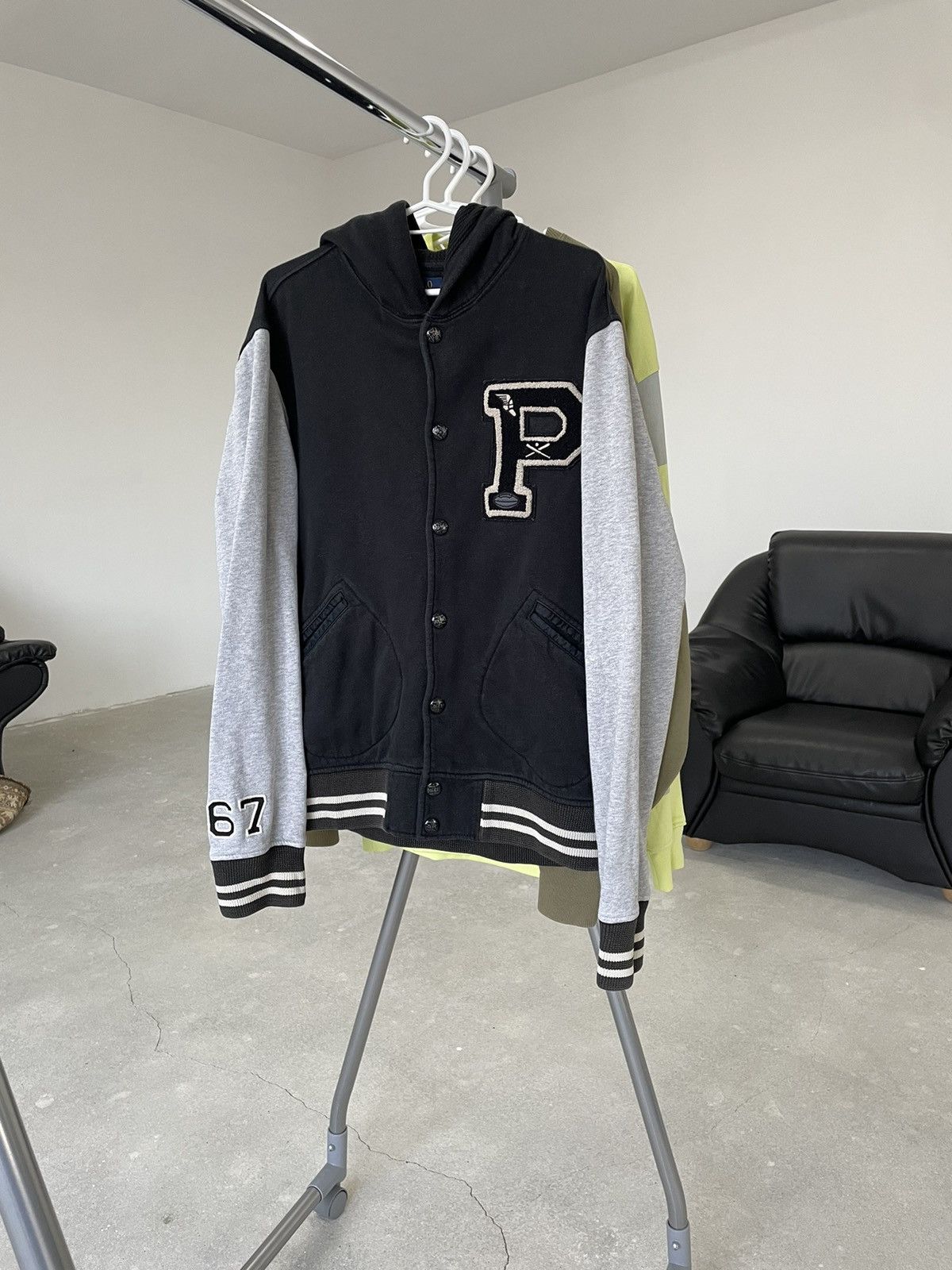 Polo Ralph Lauren × Vintage Vintage Polo Ralph Lauren hoodie jacket Size US L / EU 52-54 / 3 - 6 Thumbnail