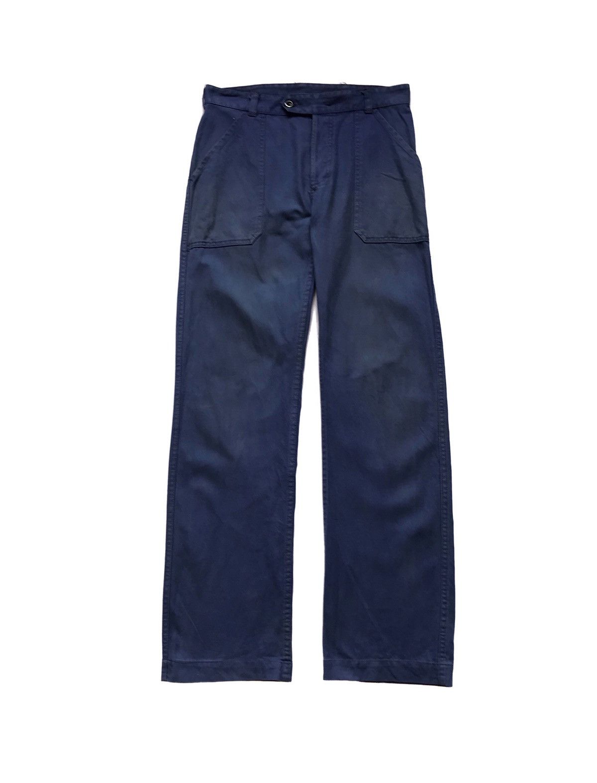 Image of Danton Fatigue Cargo Trouser Pants in Indigo, Men's (Size 30)