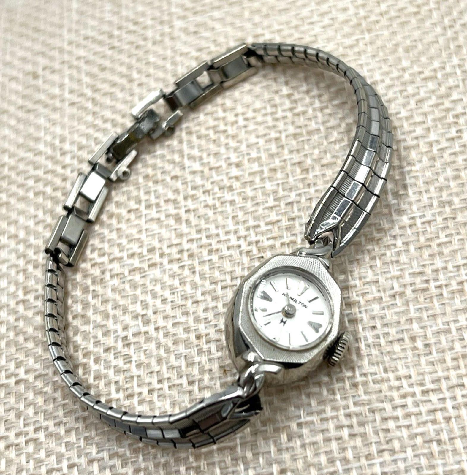 Other Hamiliton R.G.P. 10K Gold Mechanical Wind Women's Watch Size ONE SIZE - 2 Thumbnail
