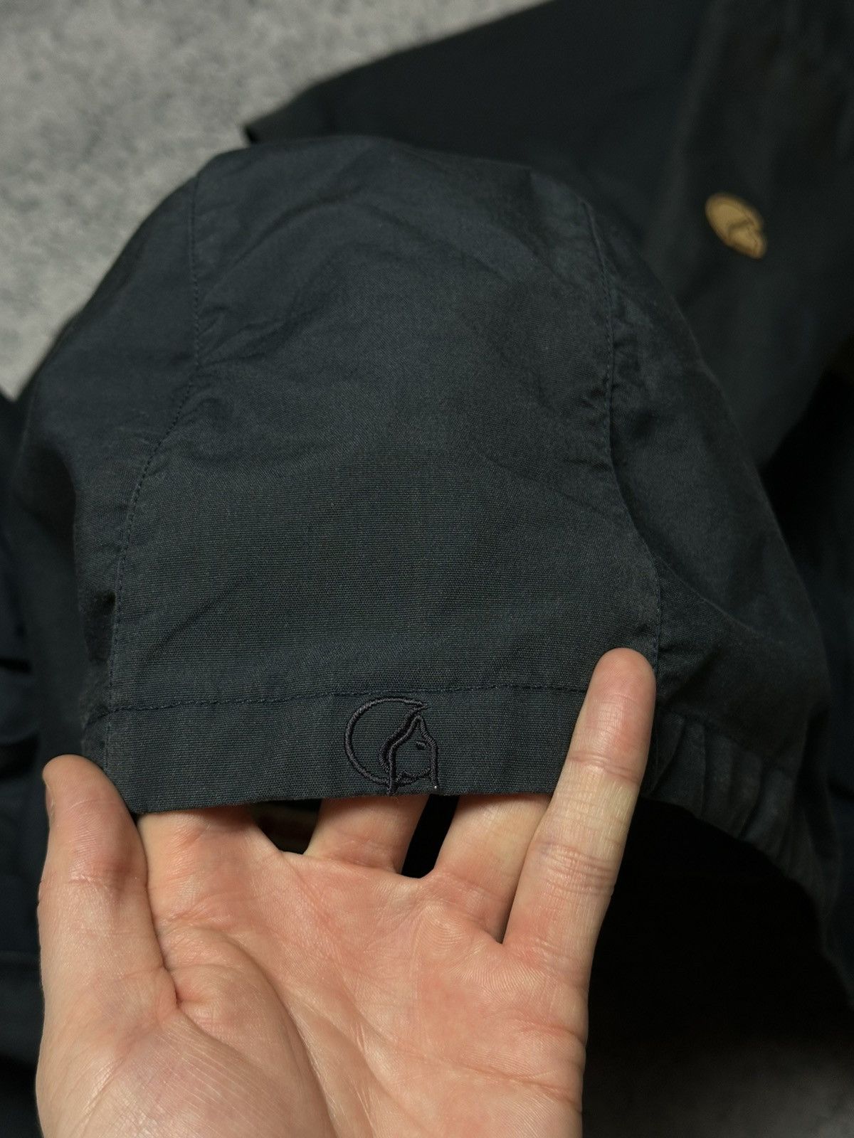 Fjallraven × Vintage Fjallraven Stina G-1000 Hooded Jacket Size M / US 6-8 / IT 42-44 - 10 Thumbnail