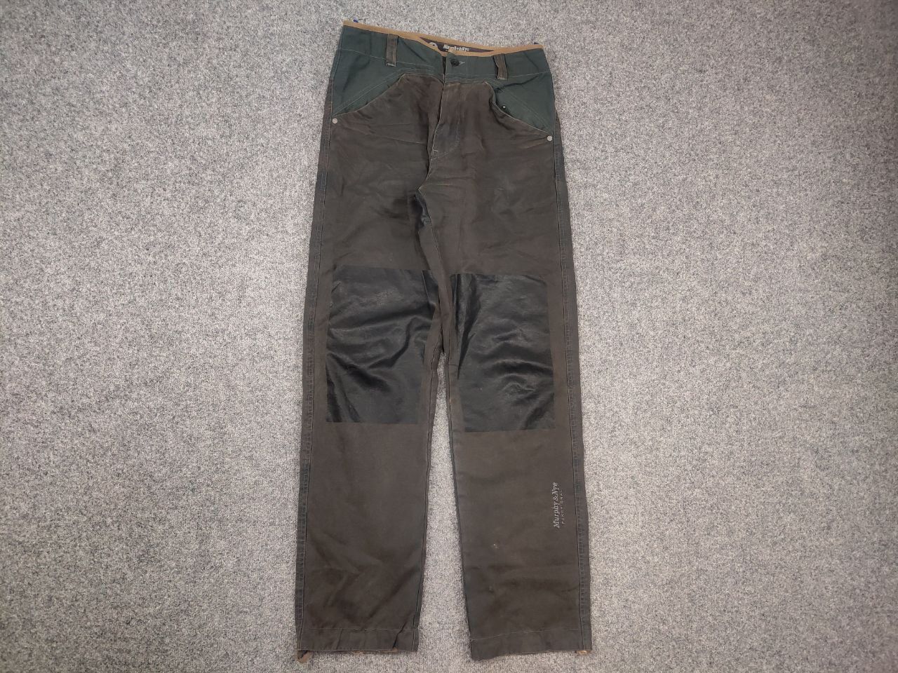 Japanese Brand Murphy & Nye Tactical Casual Combination Pants Vintage Japan Size US 32 / EU 48 - 5 Thumbnail