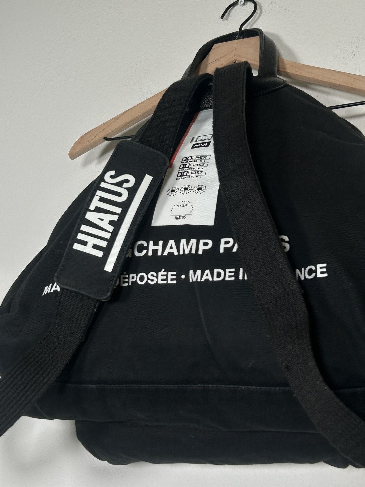 Longchamp Shayne Oliver x Long champ Exclusive Hiatus Back pack Size ONE SIZE - 3 Thumbnail
