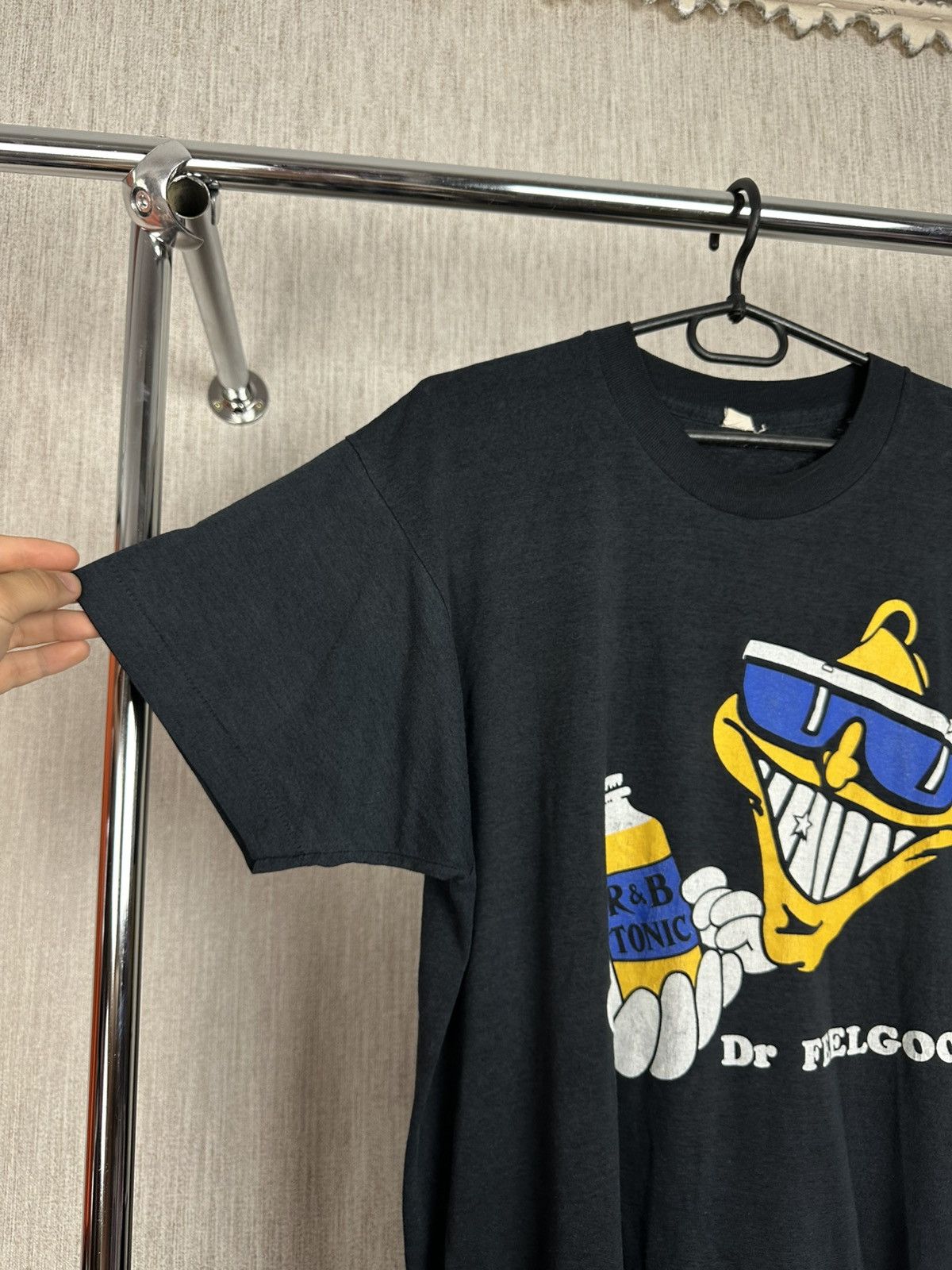 Band Tees × Vintage Vintage 1991 UK Tour Dr Feelgood Band Tee t shirt Size US XL / EU 56 / 4 - 3 Thumbnail
